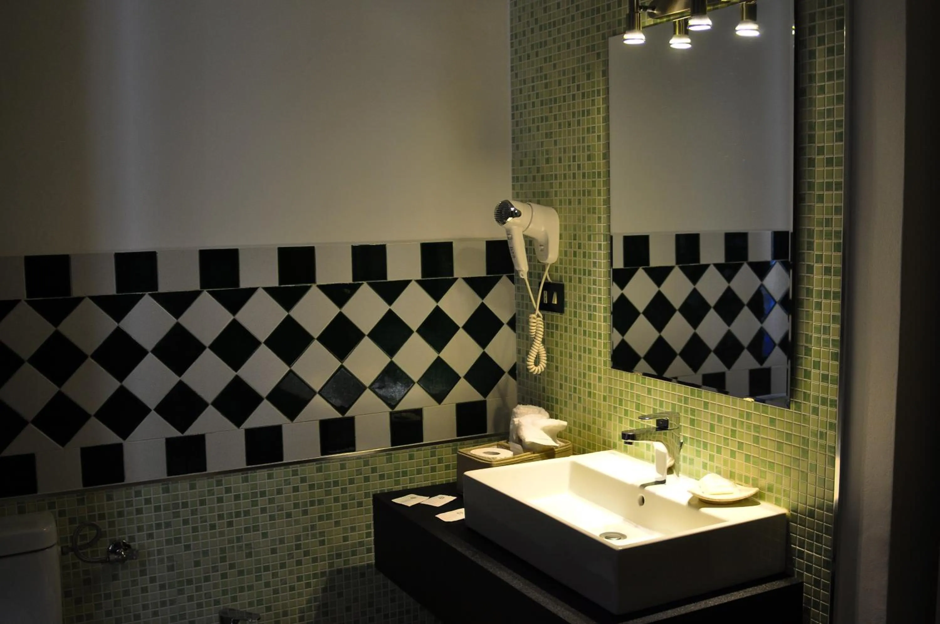 Bathroom in B&B Da Rì