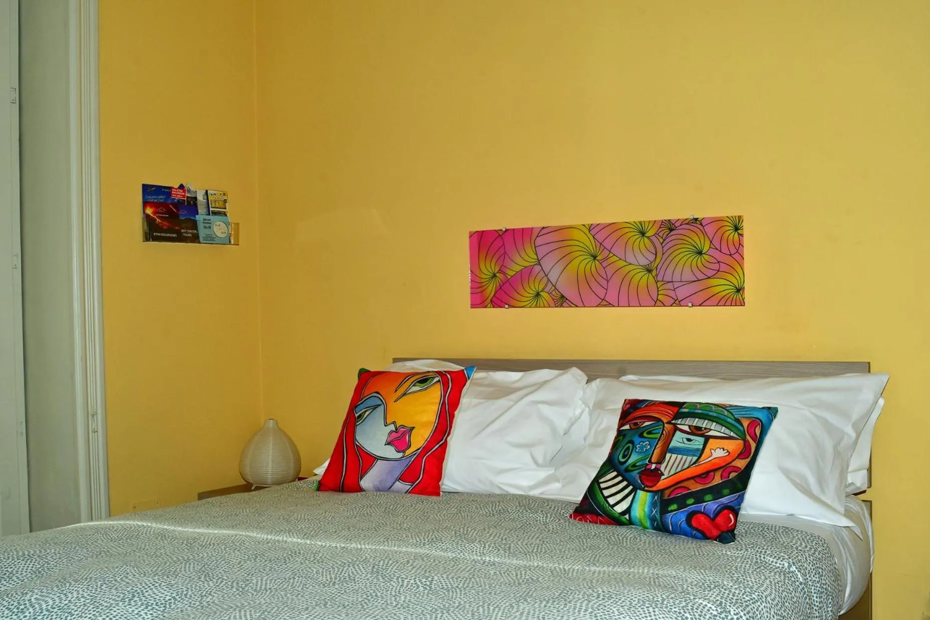 Bedroom, Bed in B&B Da Rì