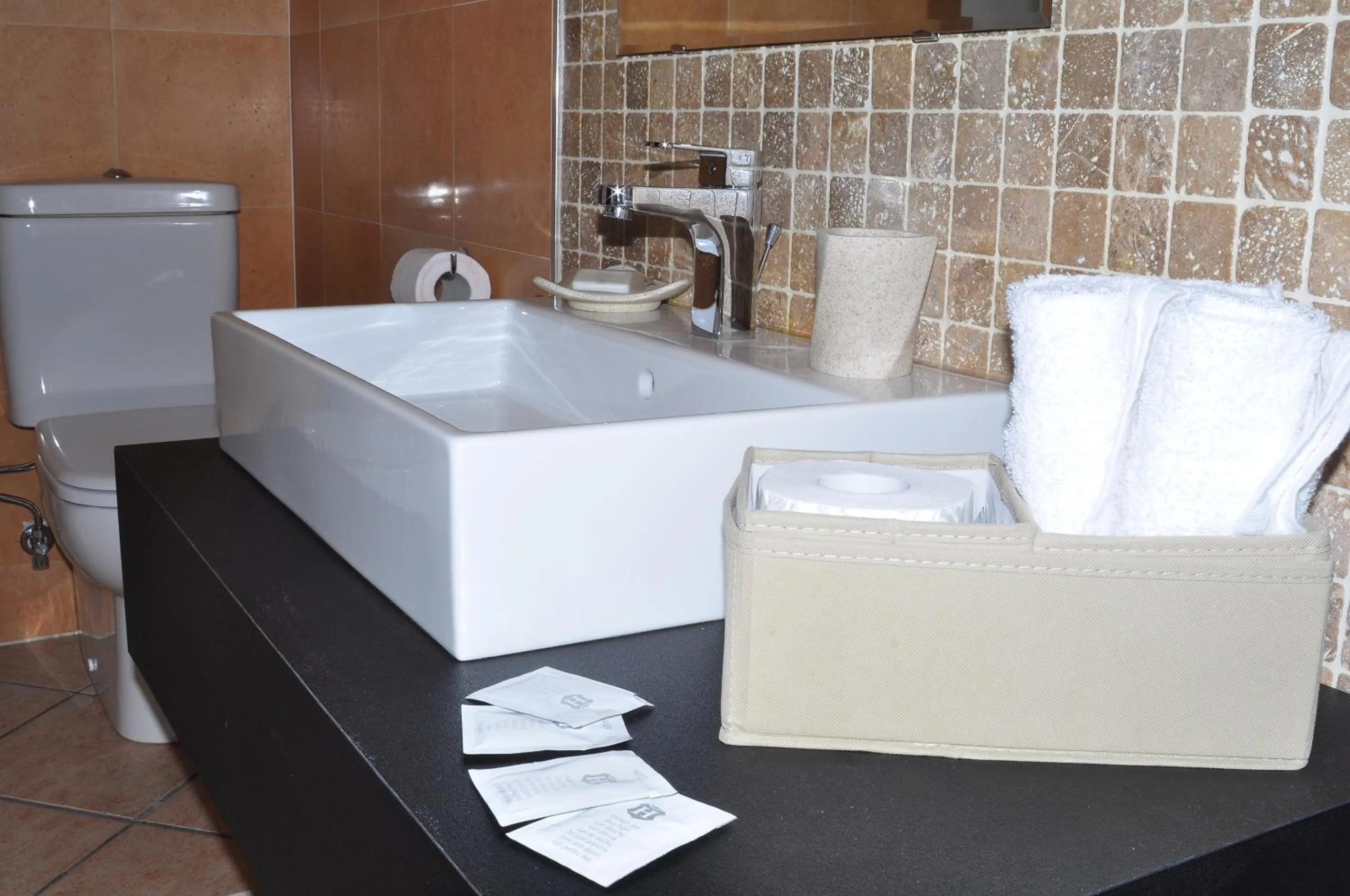 Bathroom in B&B Da Rì