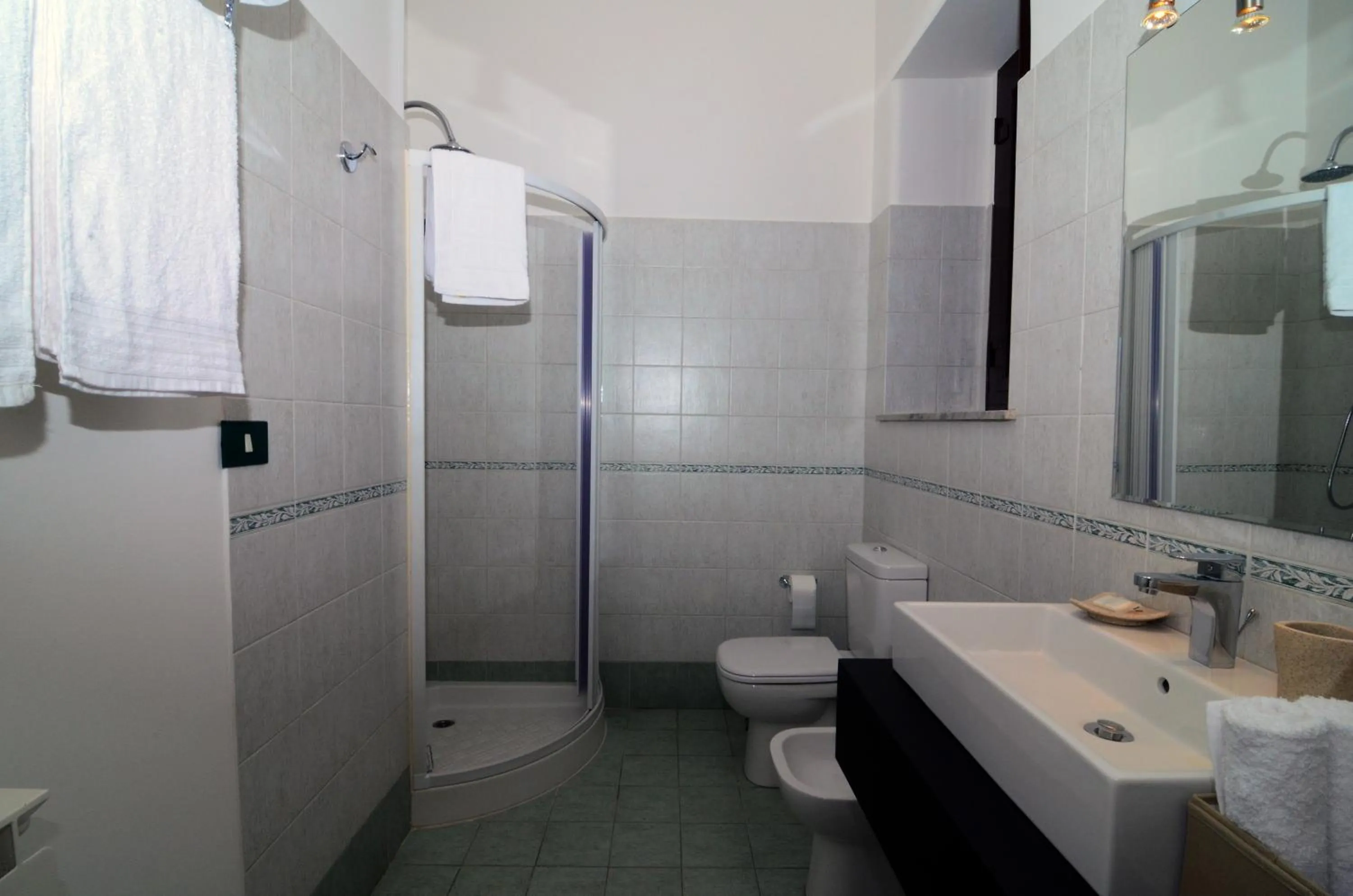 Bathroom in B&B Da Rì