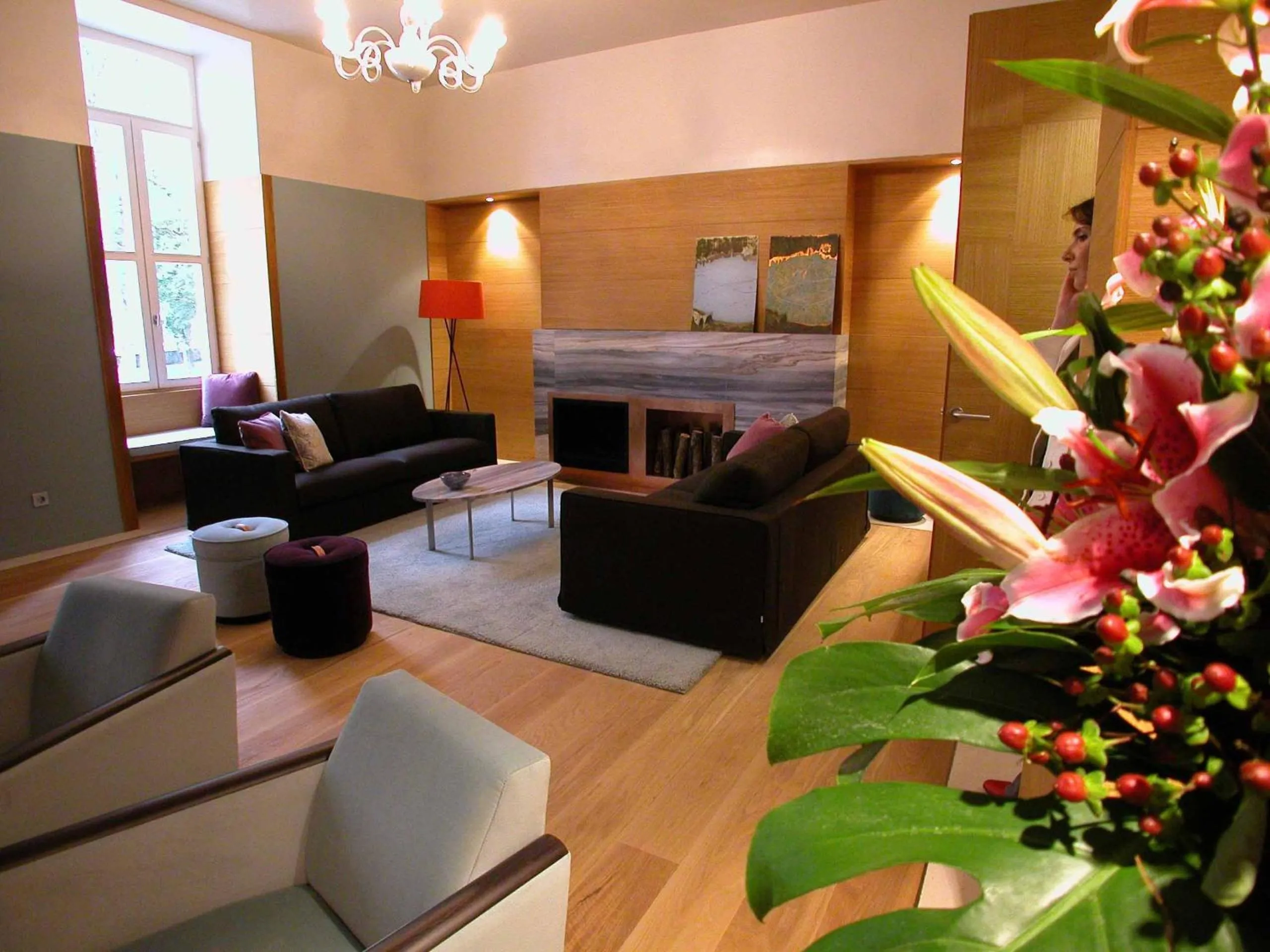 Library in Gran Hotel – Balneario de Panticosa