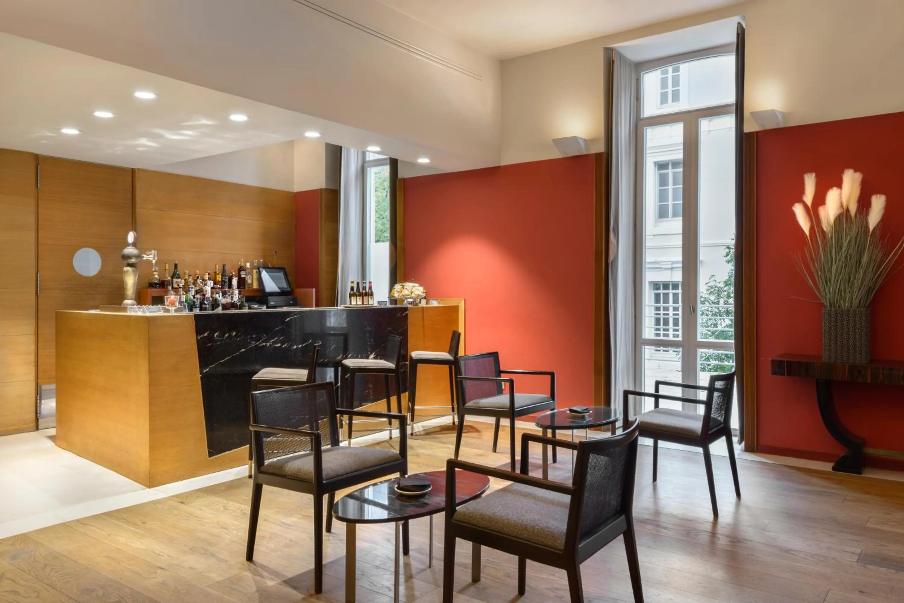 Lounge or bar in Gran Hotel – Balneario de Panticosa