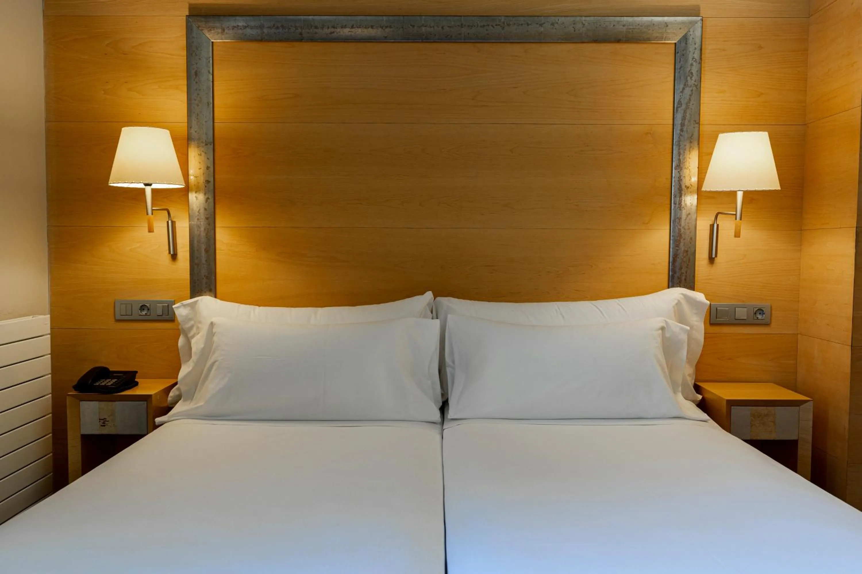 Bed in Gran Hotel – Balneario de Panticosa