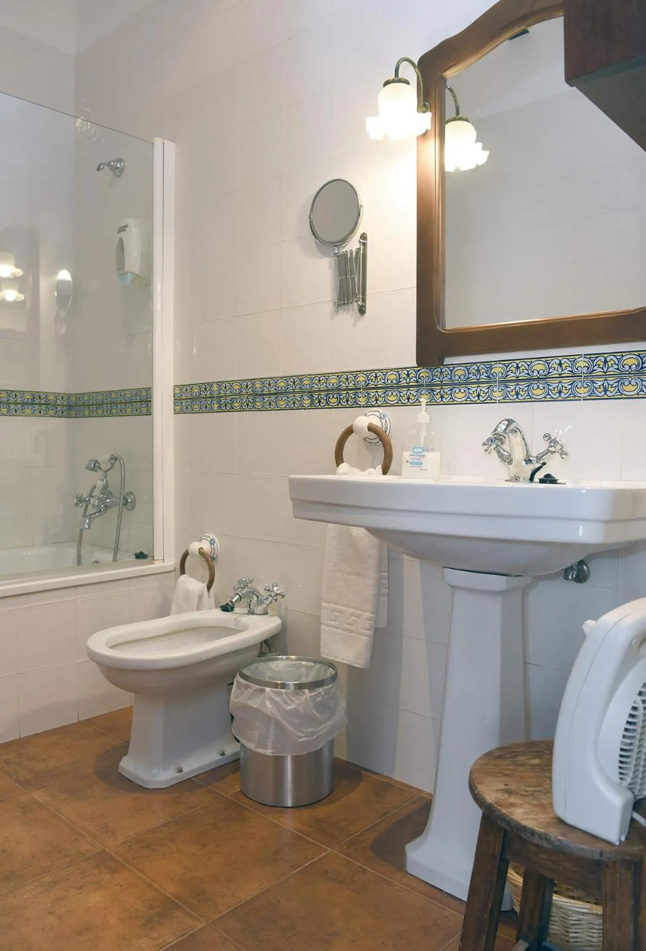 Bathroom in Casa de los Acacio