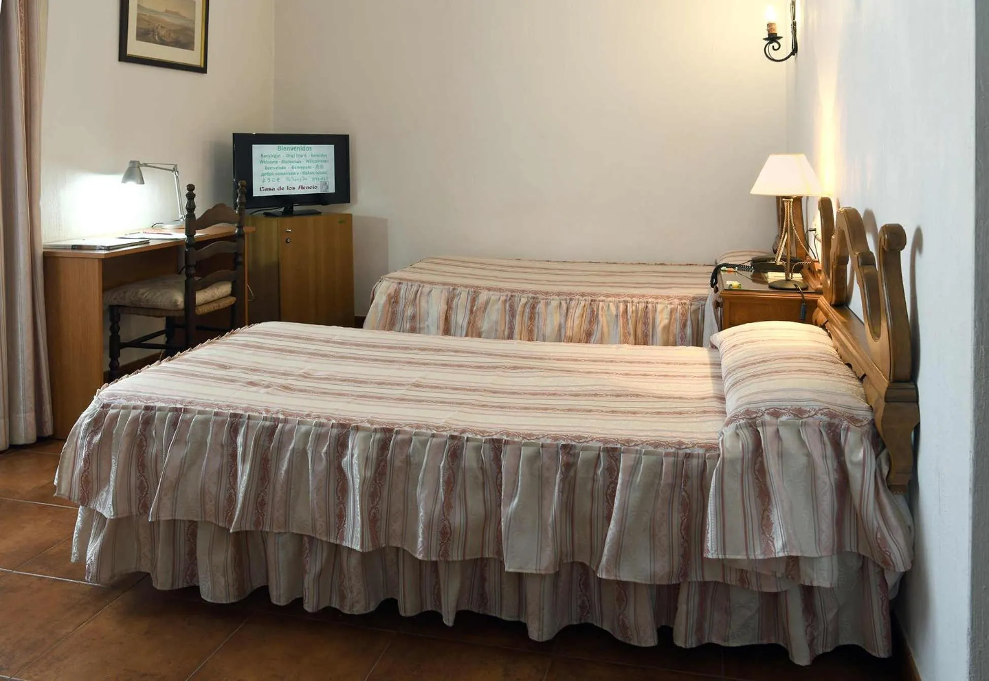 Bed in Casa de los Acacio