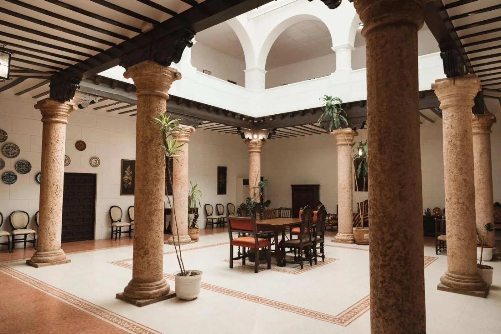 Living room in Casa de los Acacio