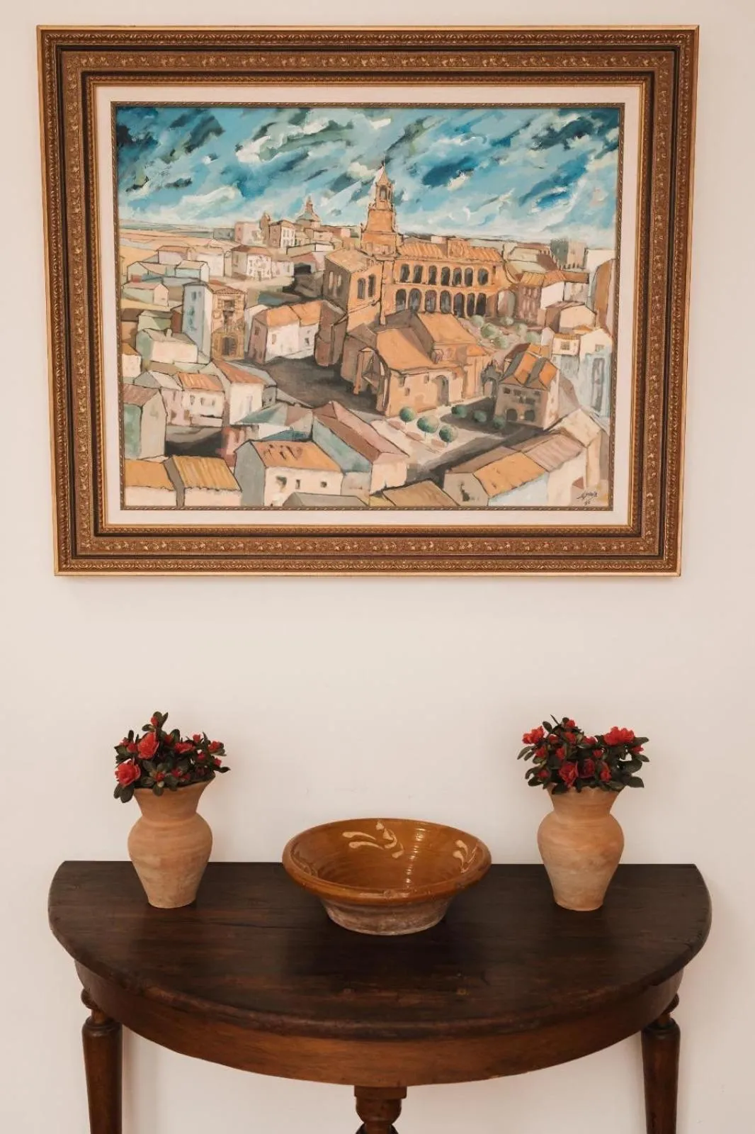 Decorative detail in Casa de los Acacio