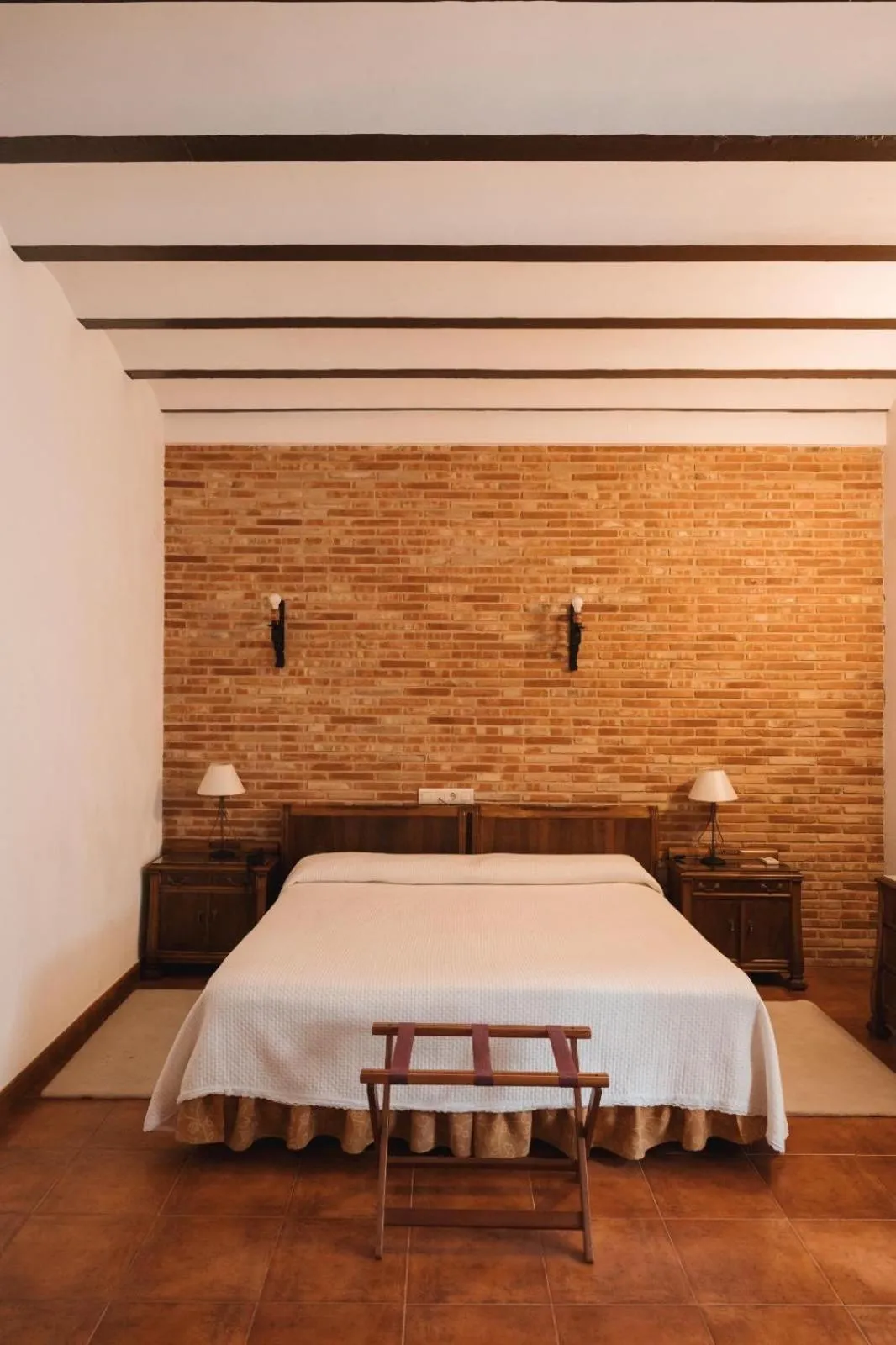 Bed in Casa de los Acacio