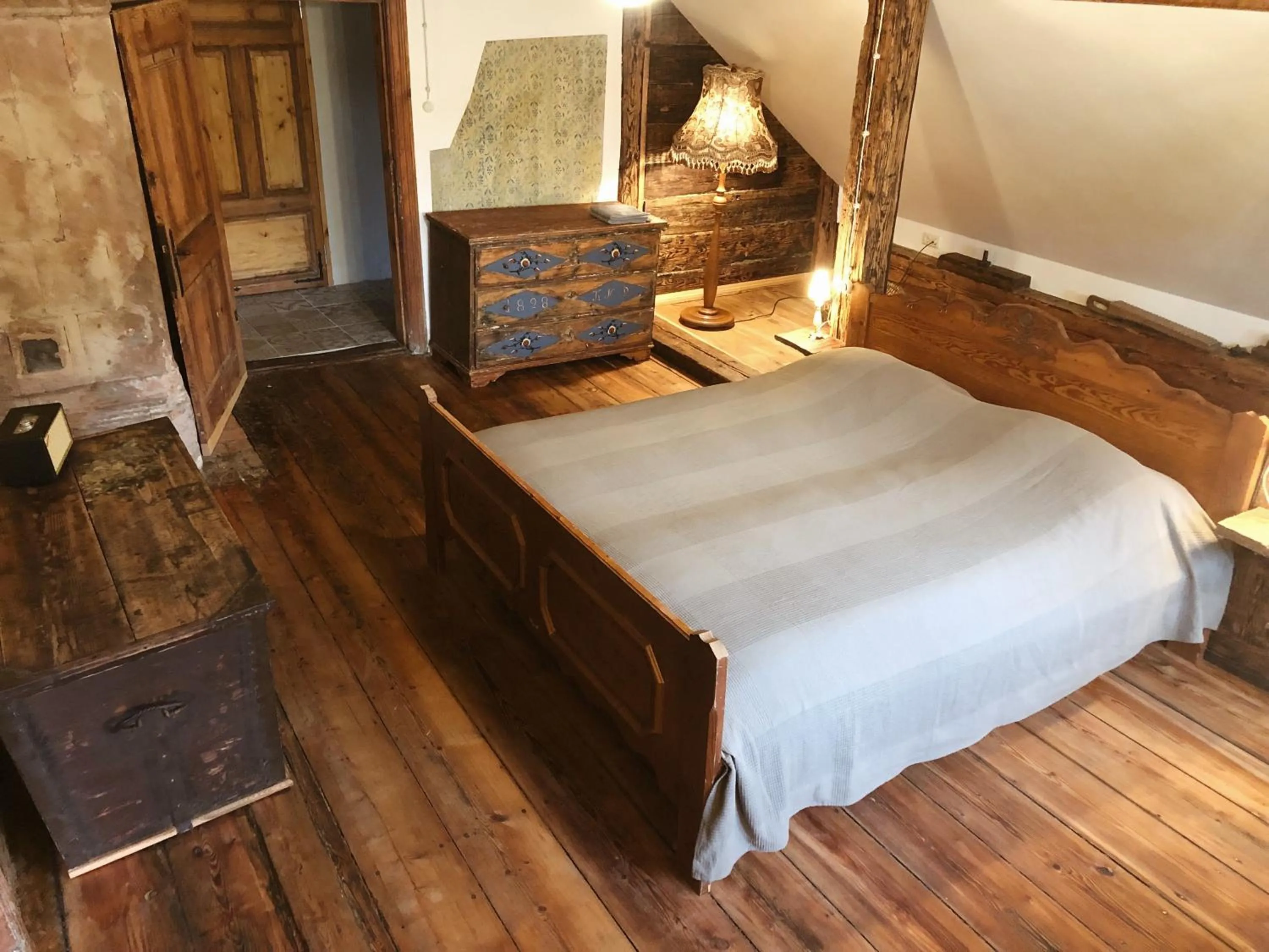 Bed in Baznīcas ielas apartamenti