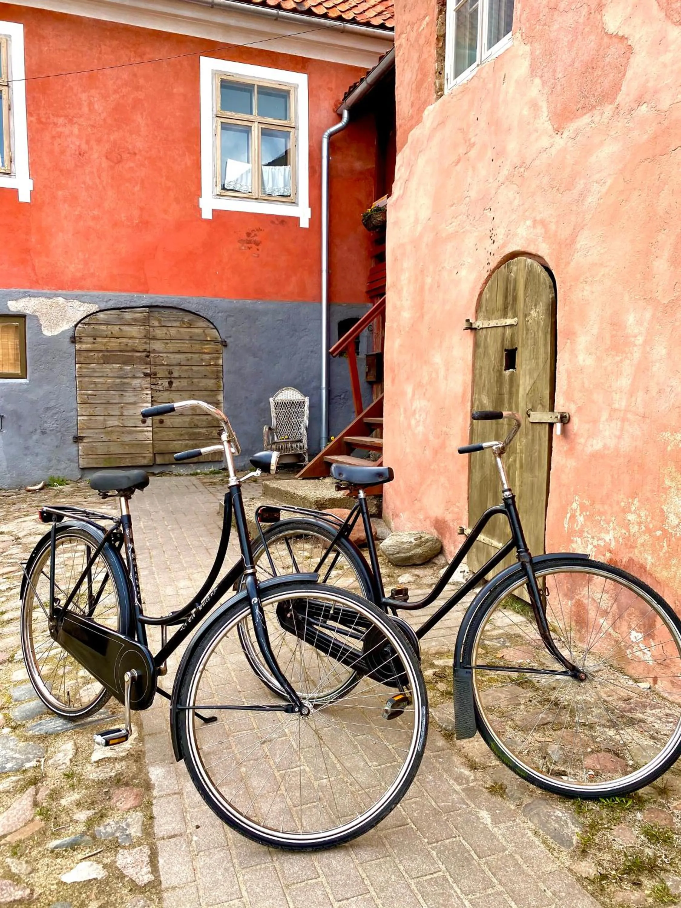 Cycling in Baznīcas ielas apartamenti