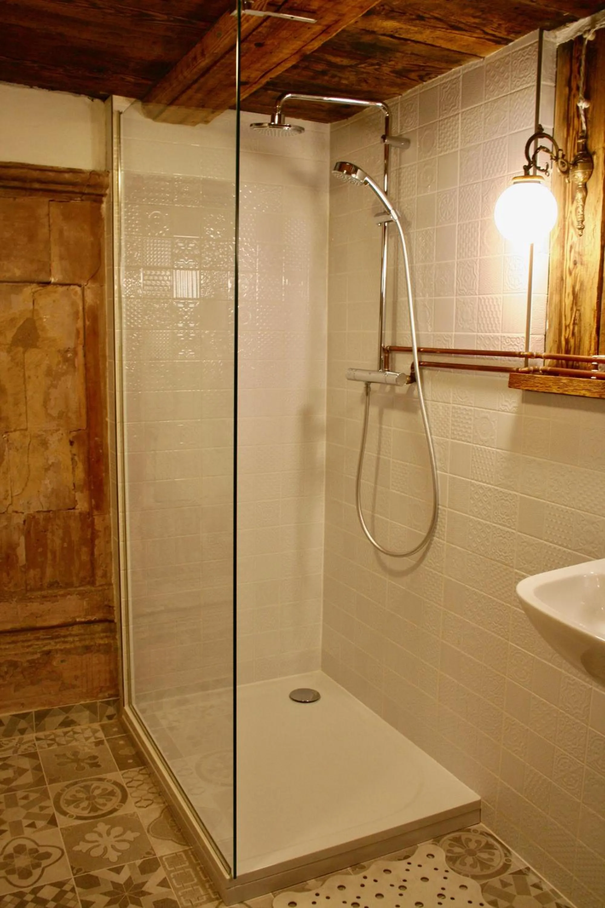 Bathroom in Baznīcas ielas apartamenti
