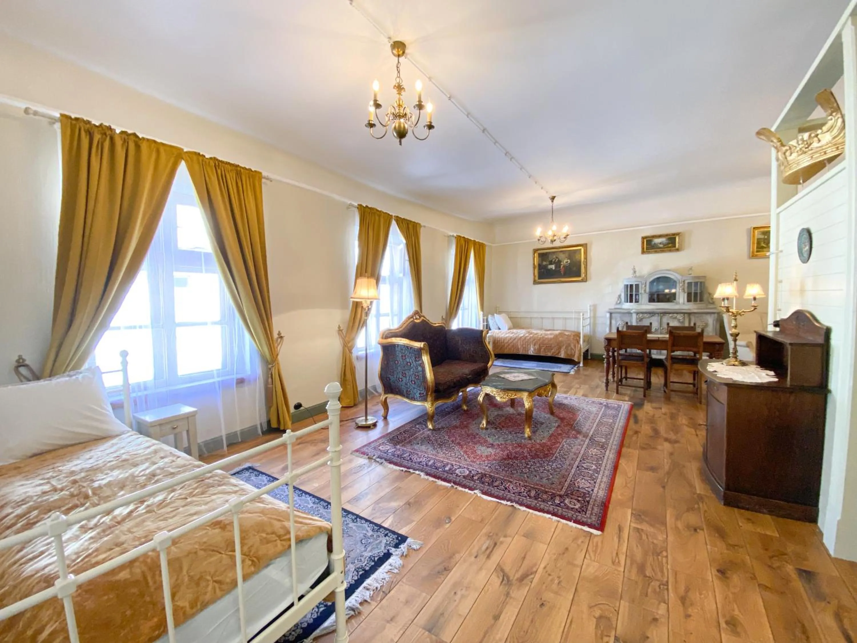 Bed in Baznīcas ielas apartamenti