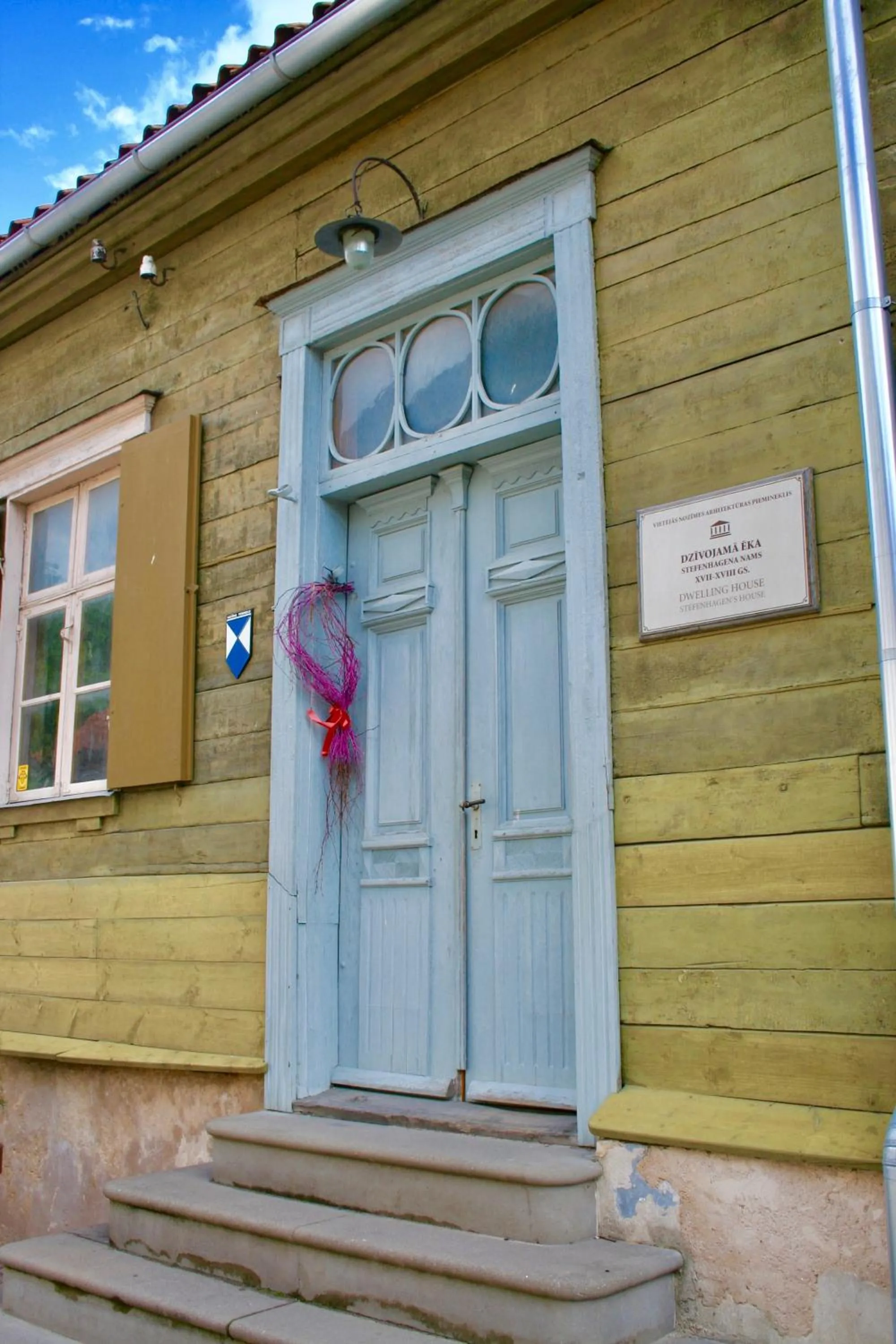 Facade/entrance in Baznīcas ielas apartamenti