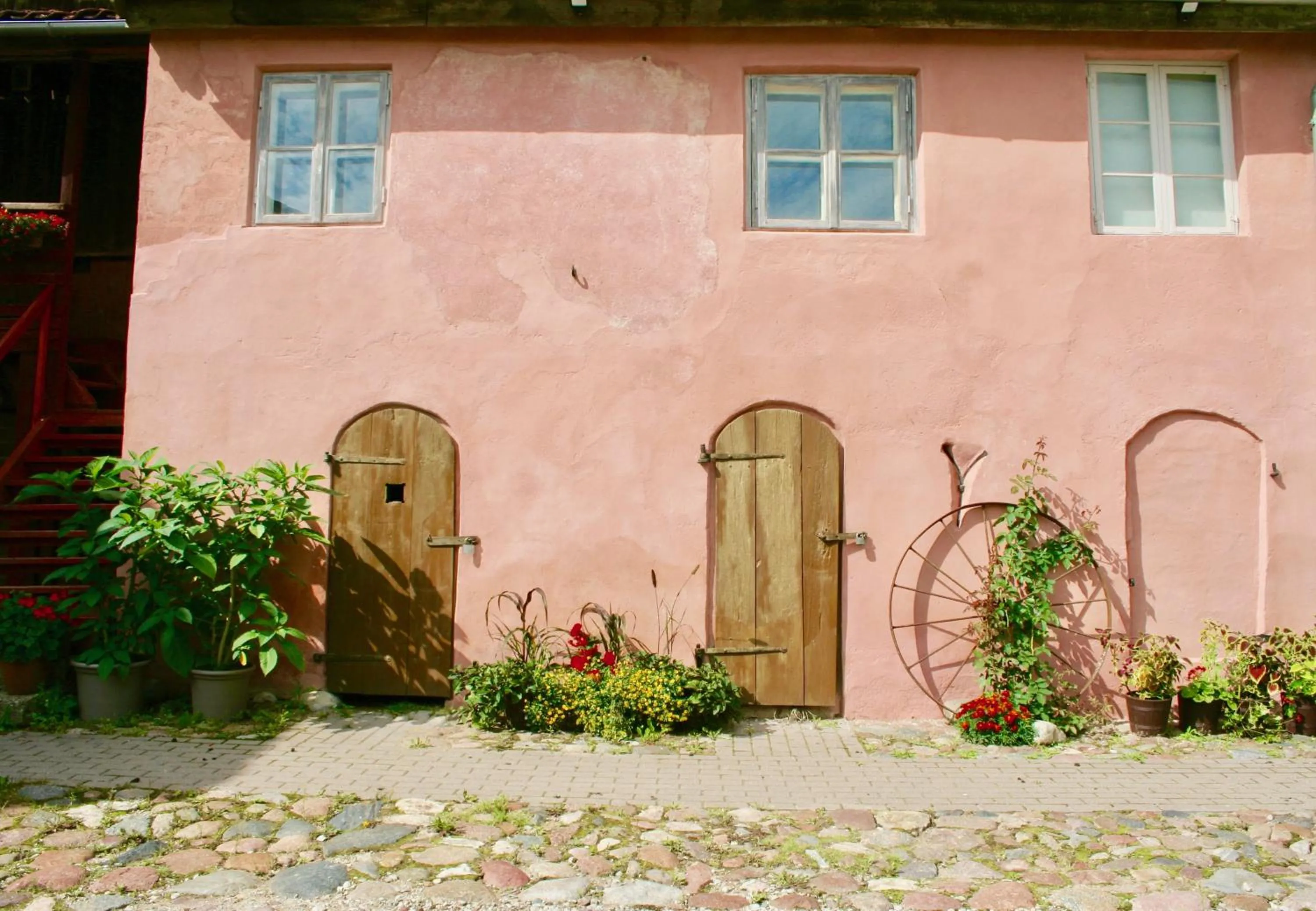 Patio in Baznīcas ielas apartamenti