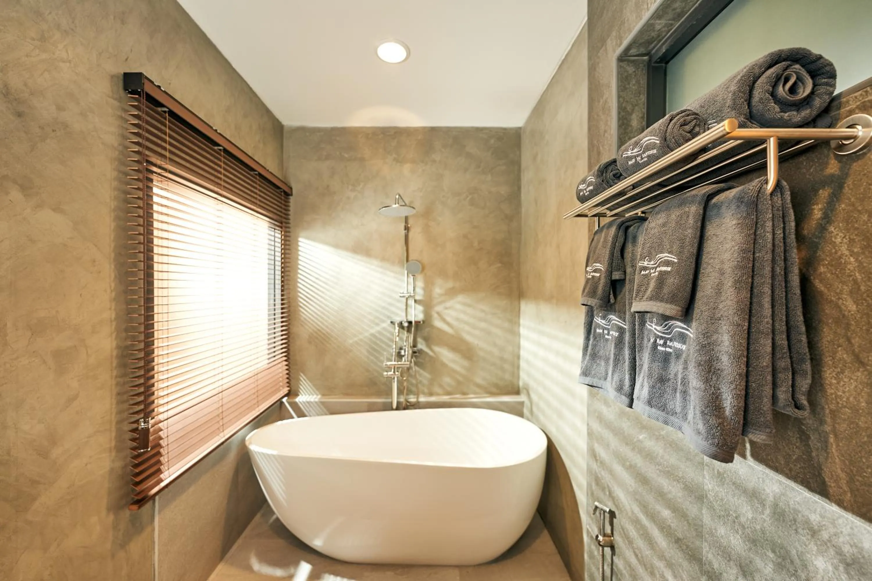 Bathroom in Baan Rai Santisuk