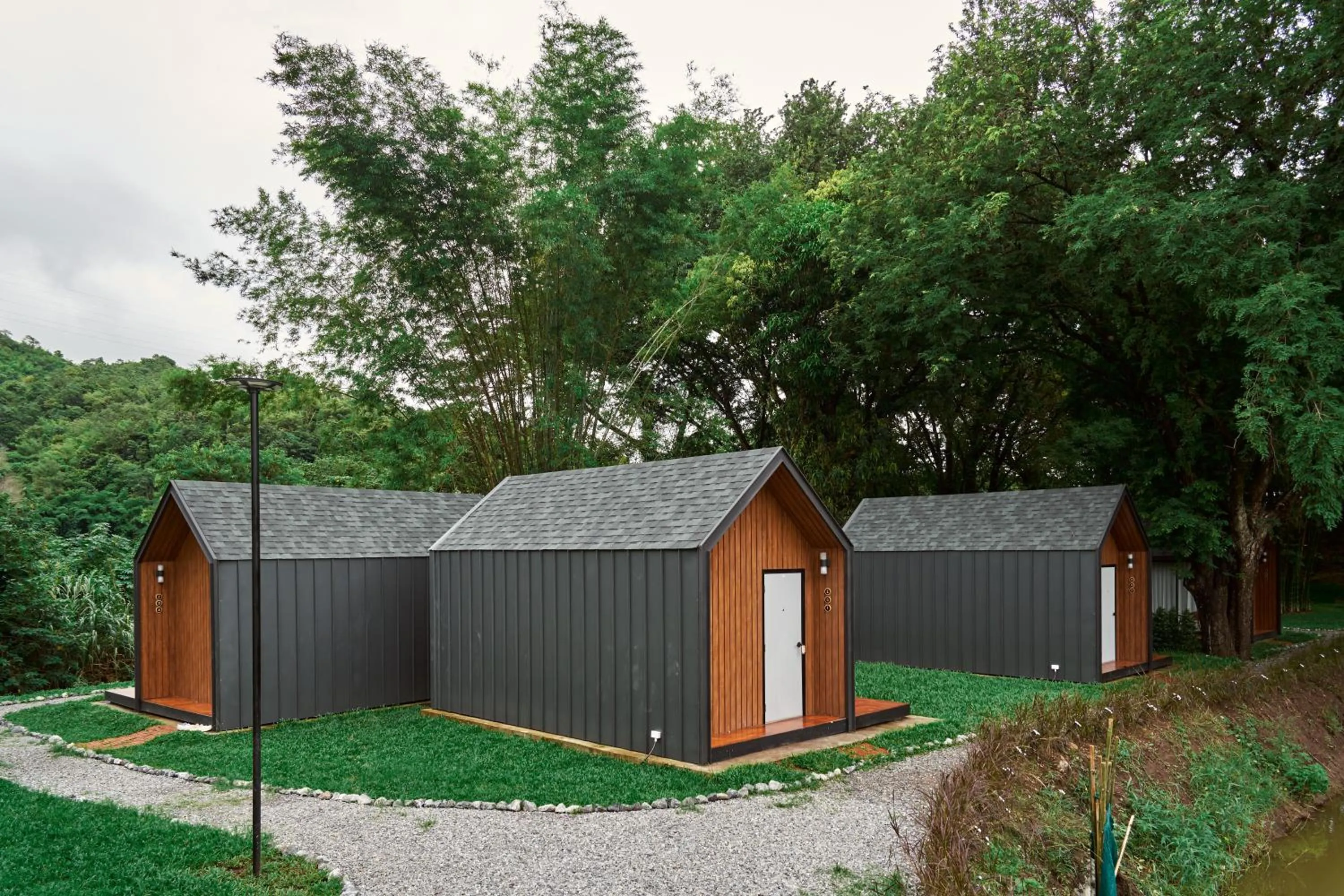 Property building in Baan Rai Santisuk