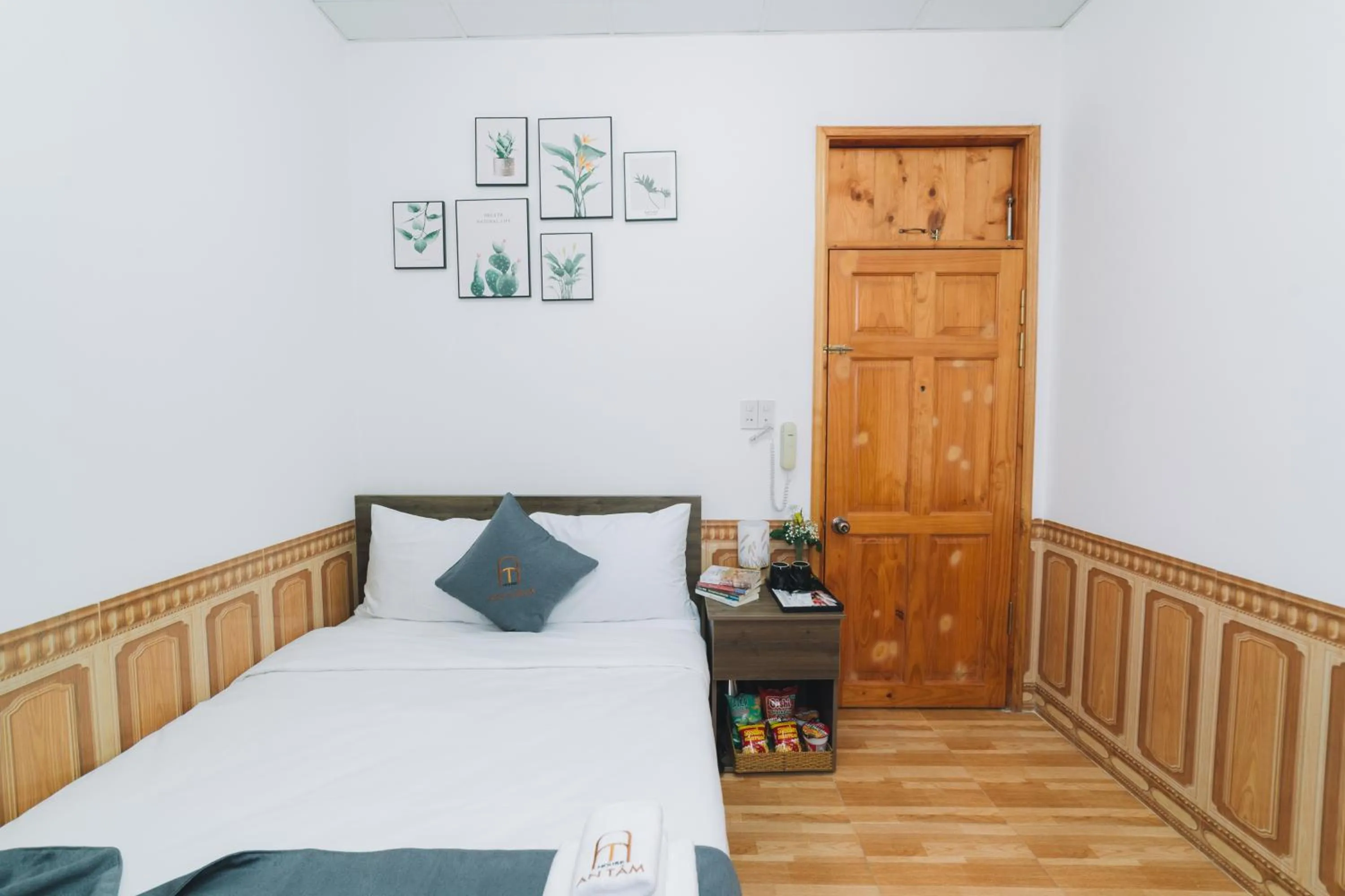 Bed in AN TÂM House Đà Lạt