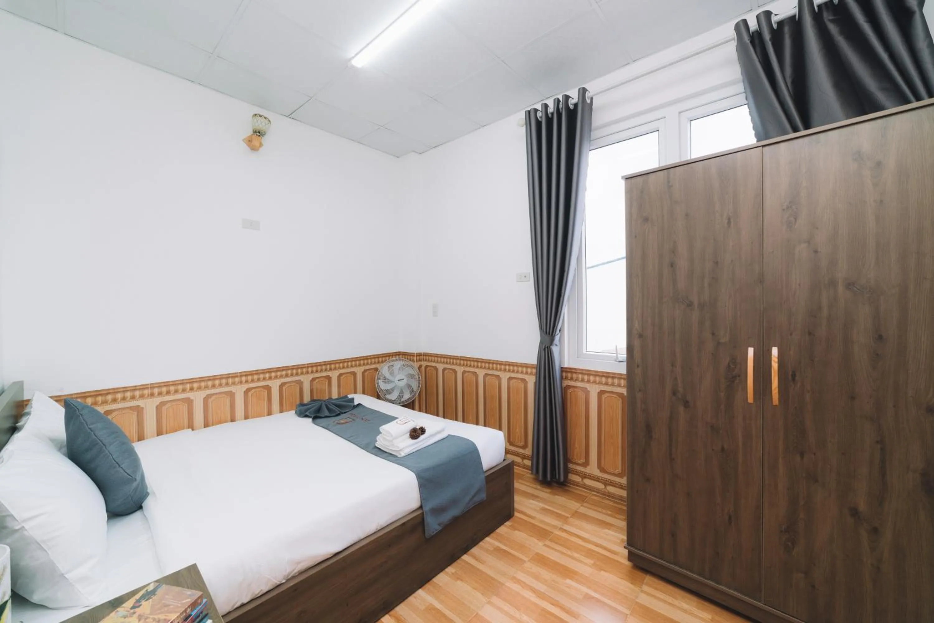 Bed in AN TÂM House Đà Lạt