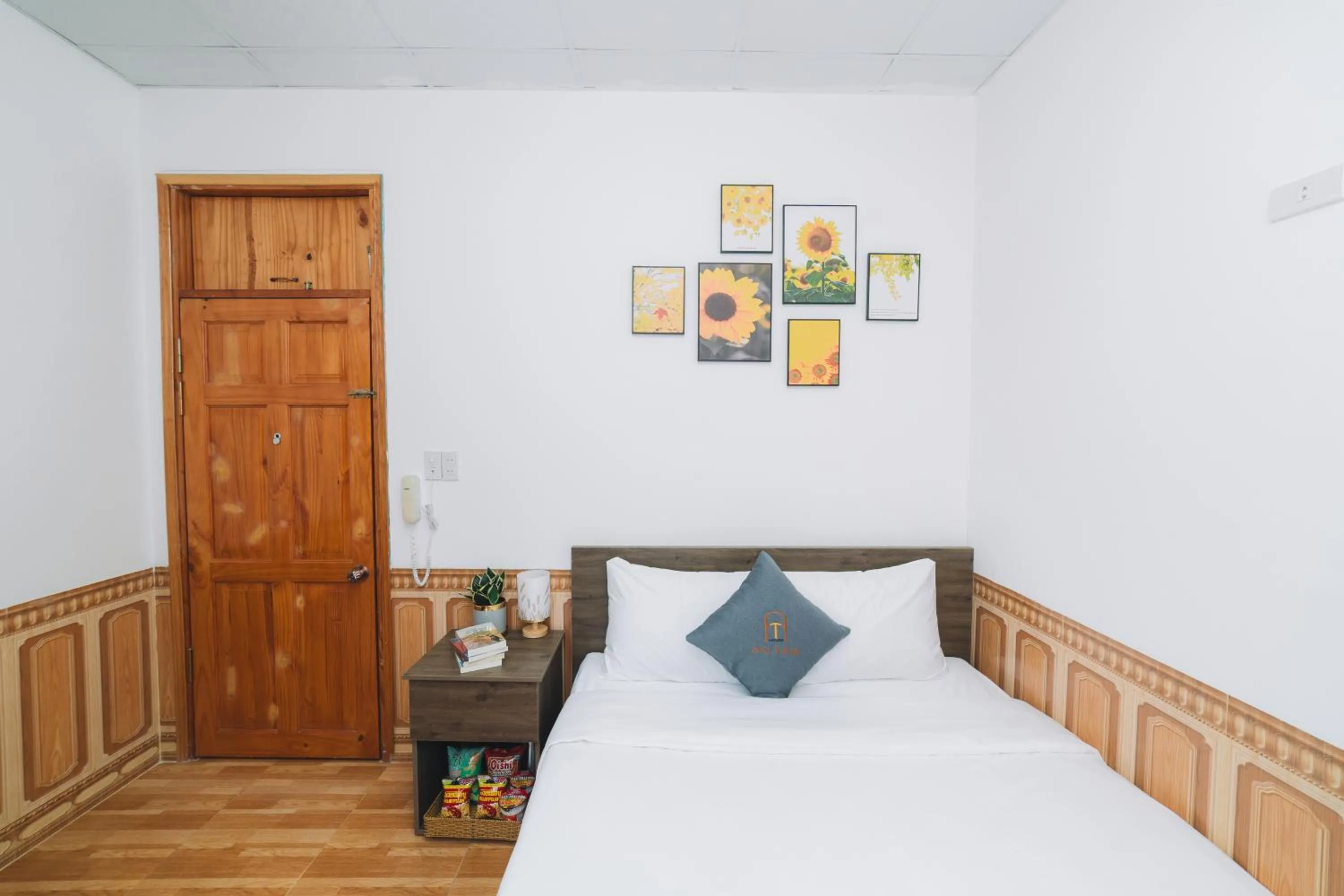 Bed in AN TÂM House Đà Lạt