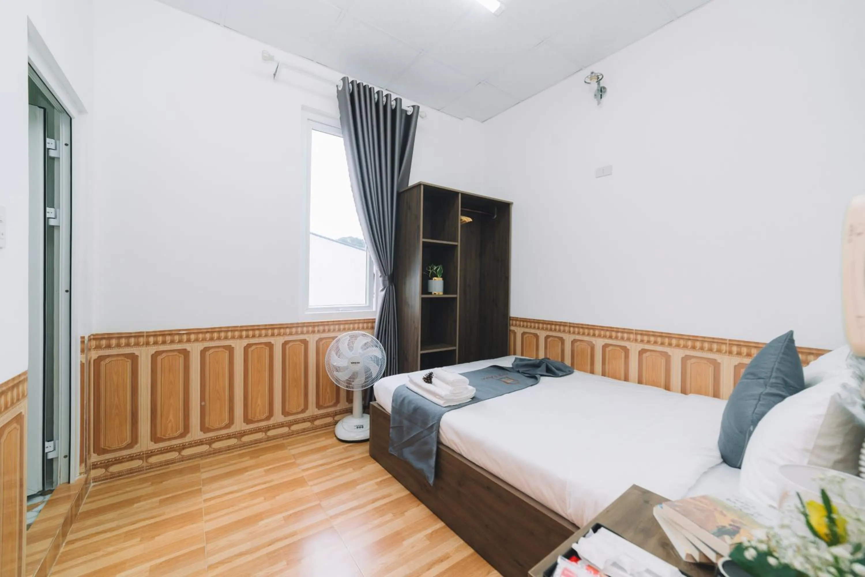 Bed in AN TÂM House Đà Lạt