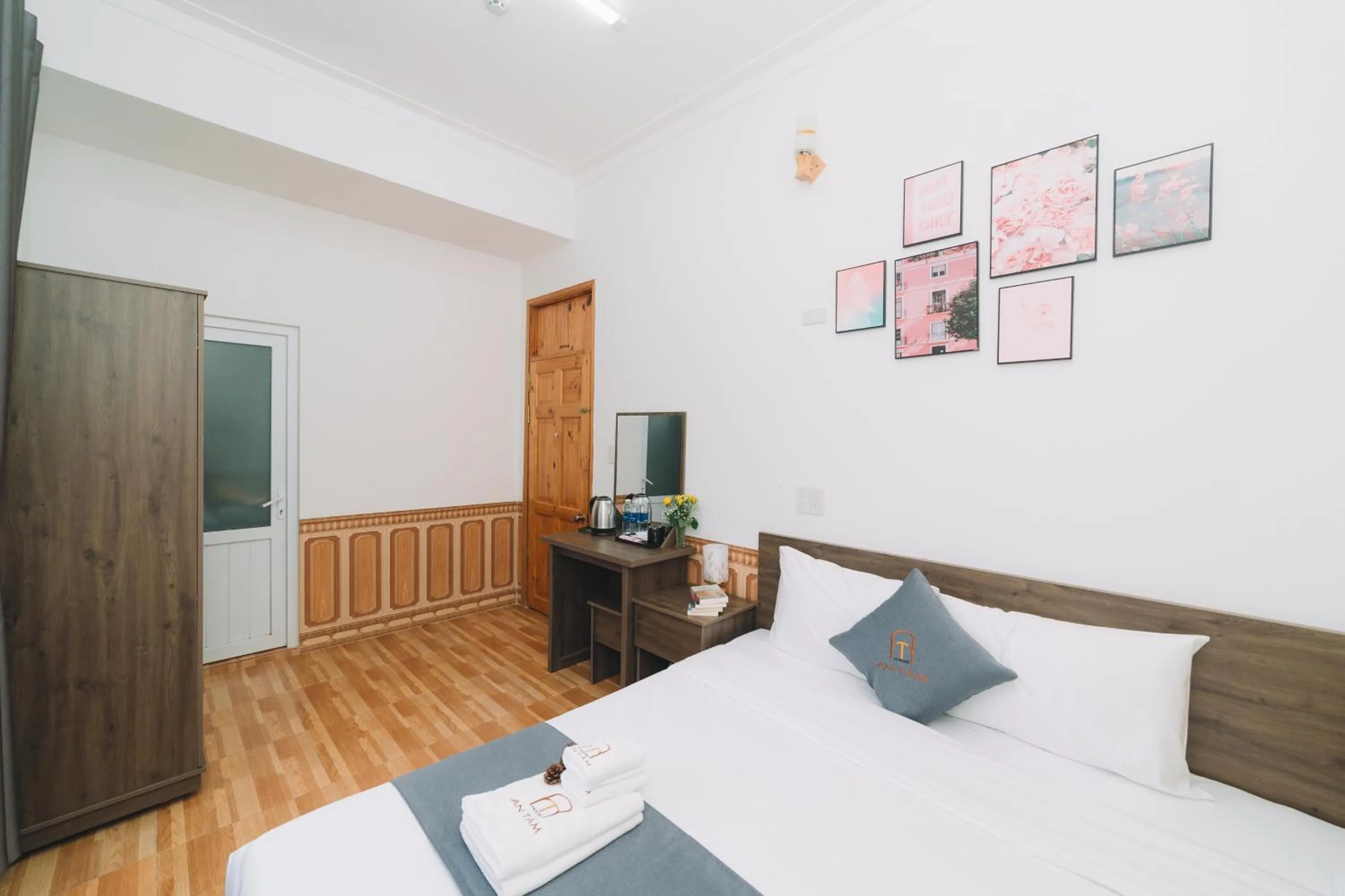 Bed in AN TÂM House Đà Lạt