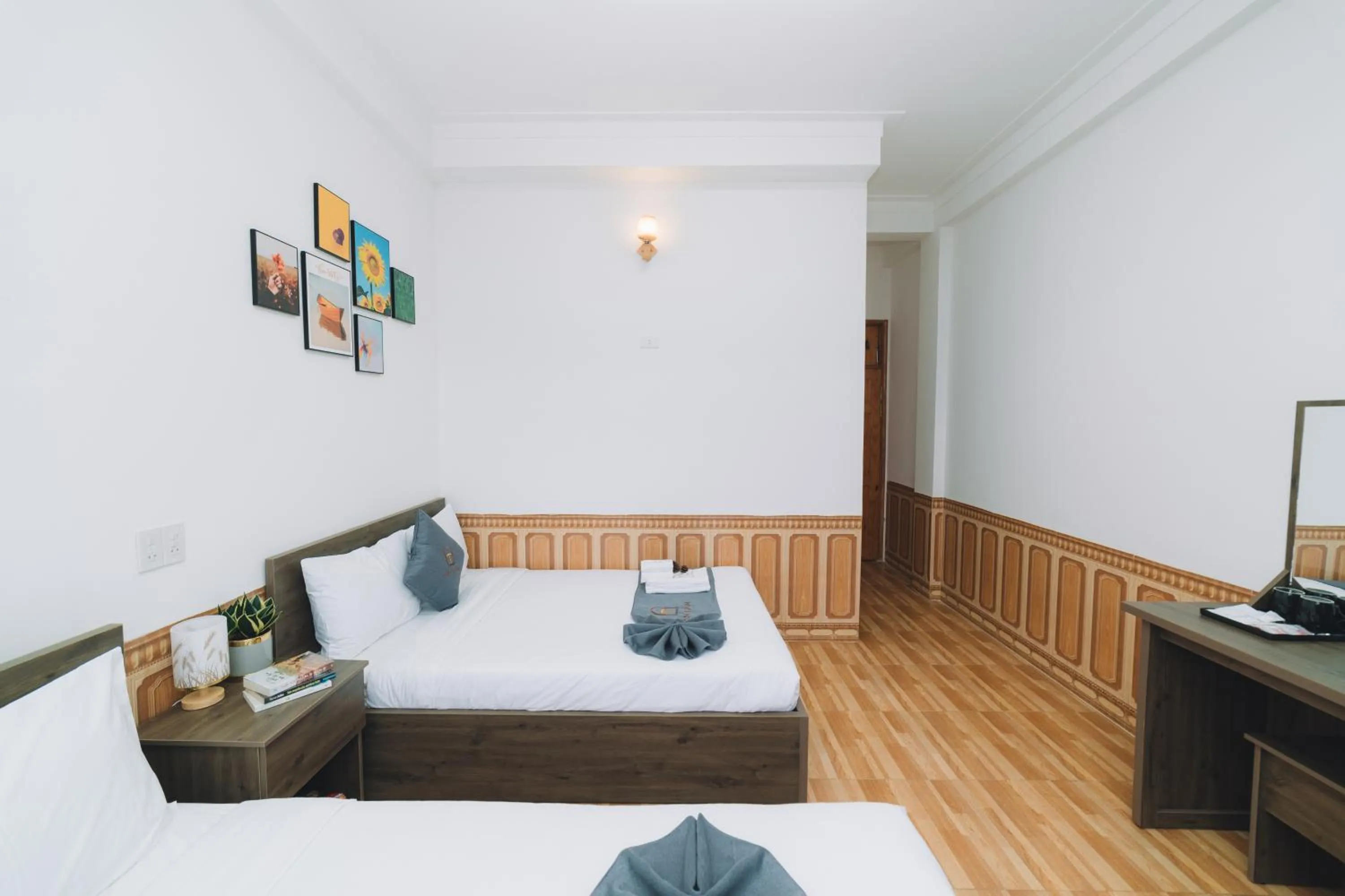 Bed in AN TÂM House Đà Lạt