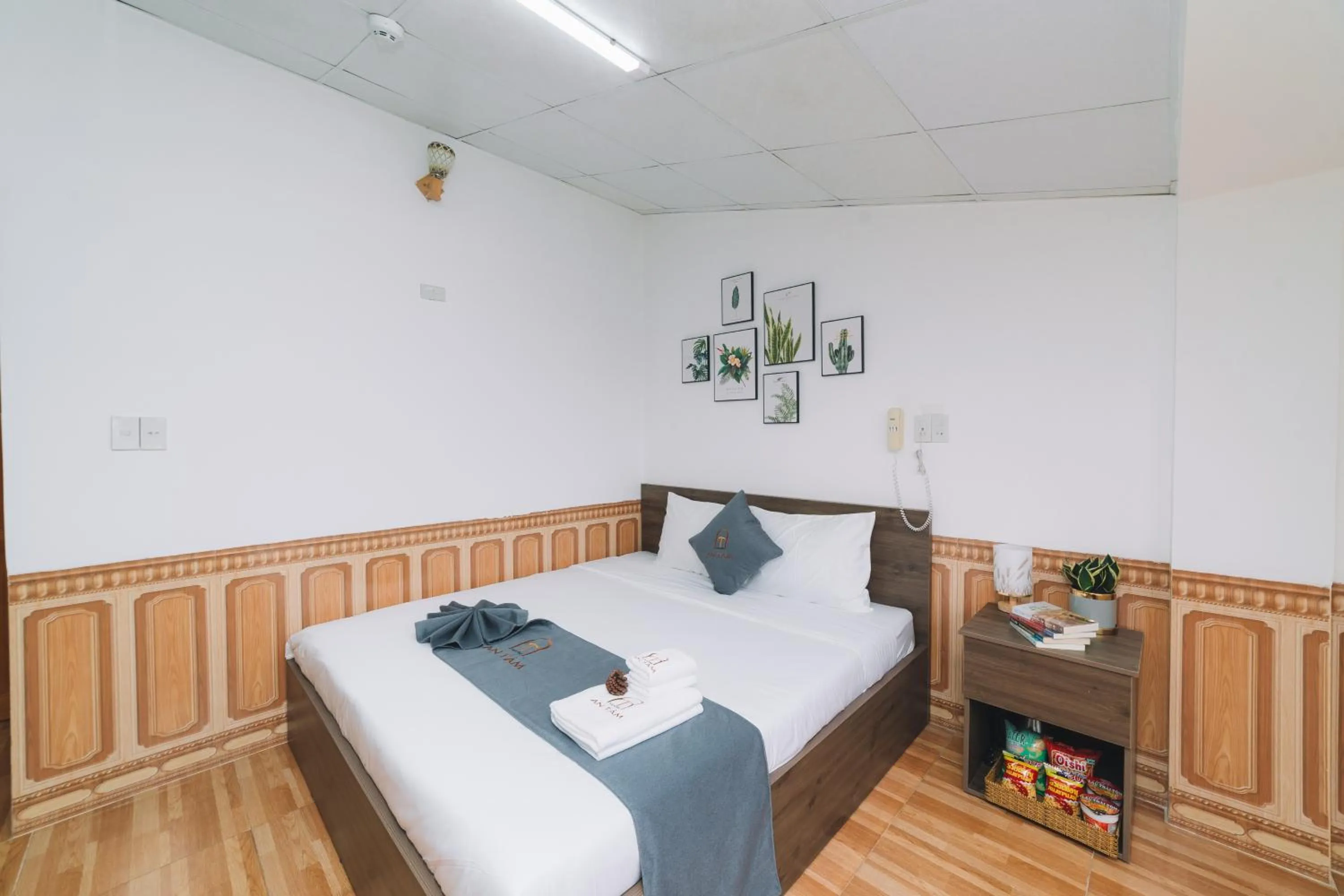 Bed in AN TÂM House Đà Lạt