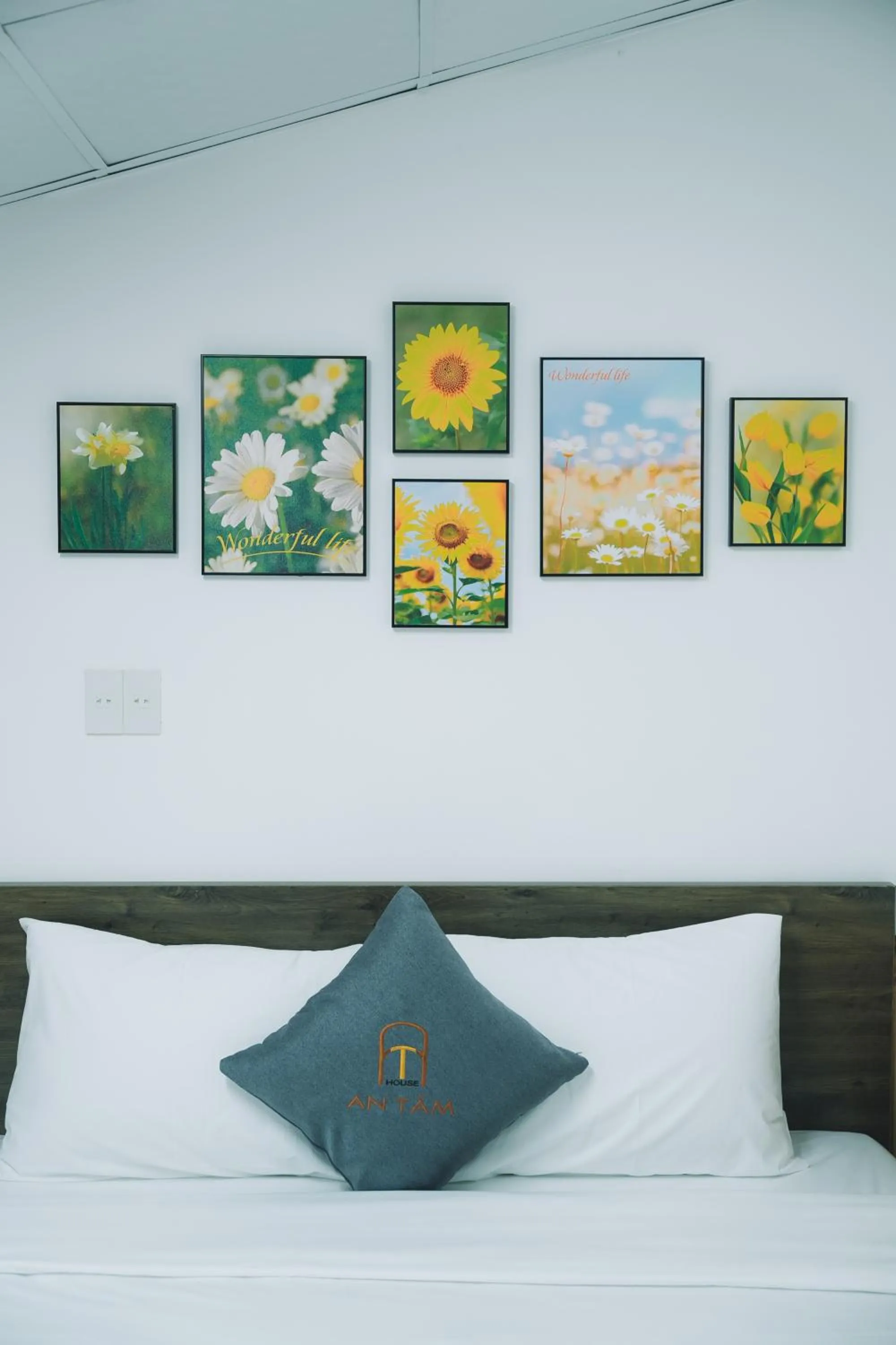 Photo of the whole room, Bed in AN TÂM House Đà Lạt