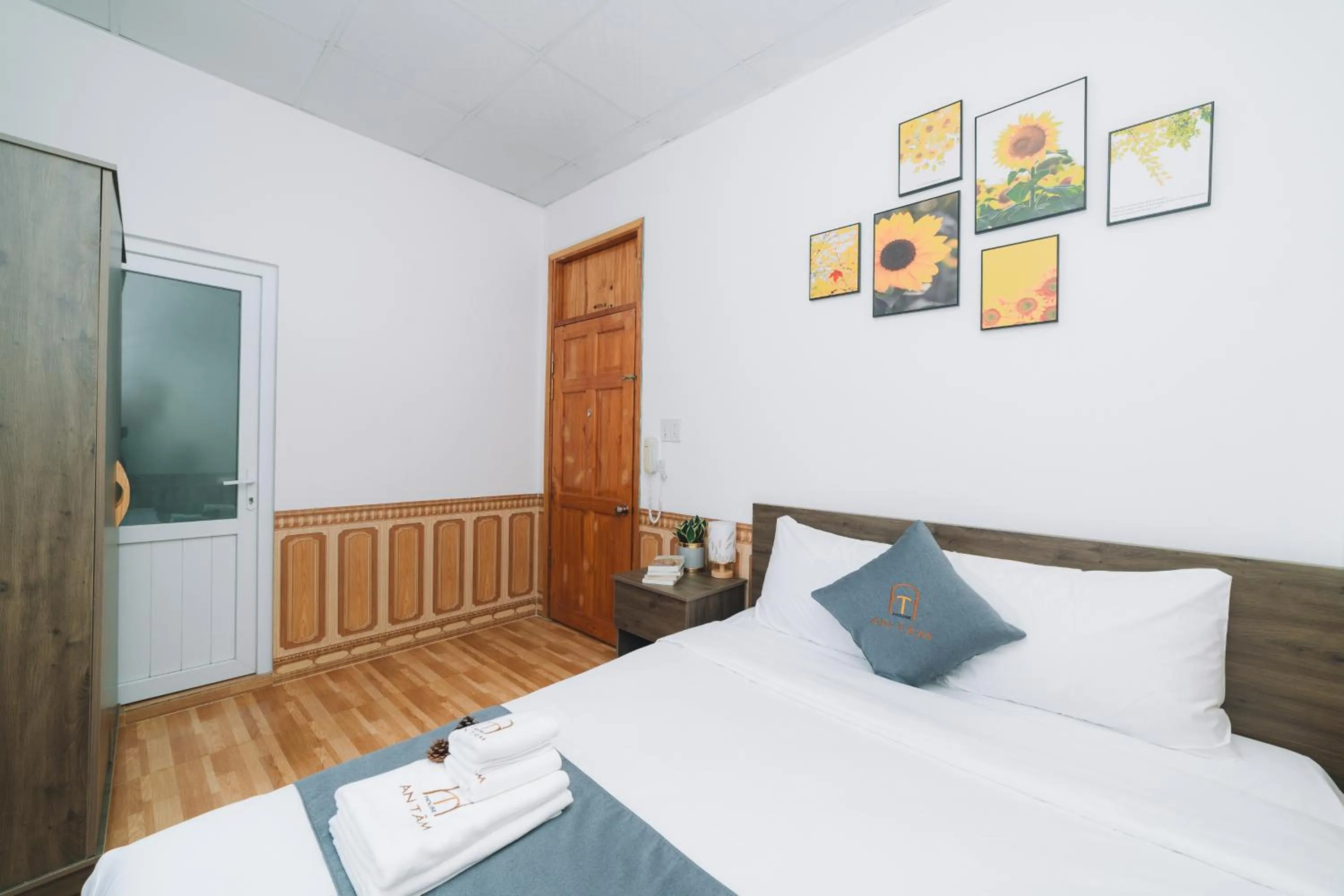 Bed in AN TÂM House Đà Lạt