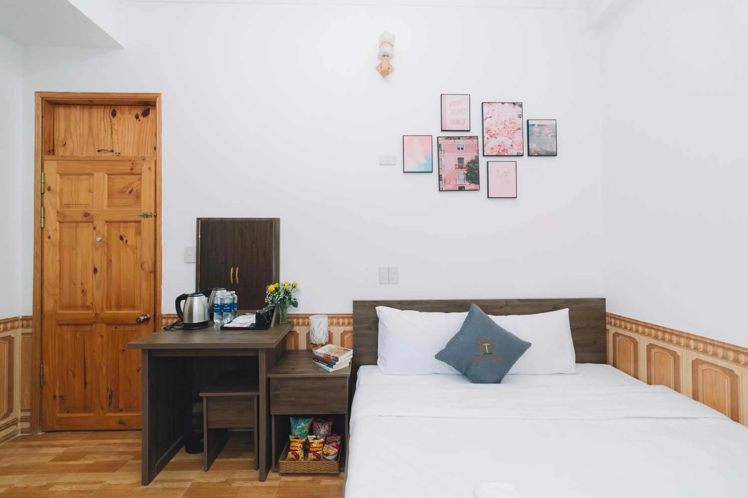 Bed in AN TÂM House Đà Lạt