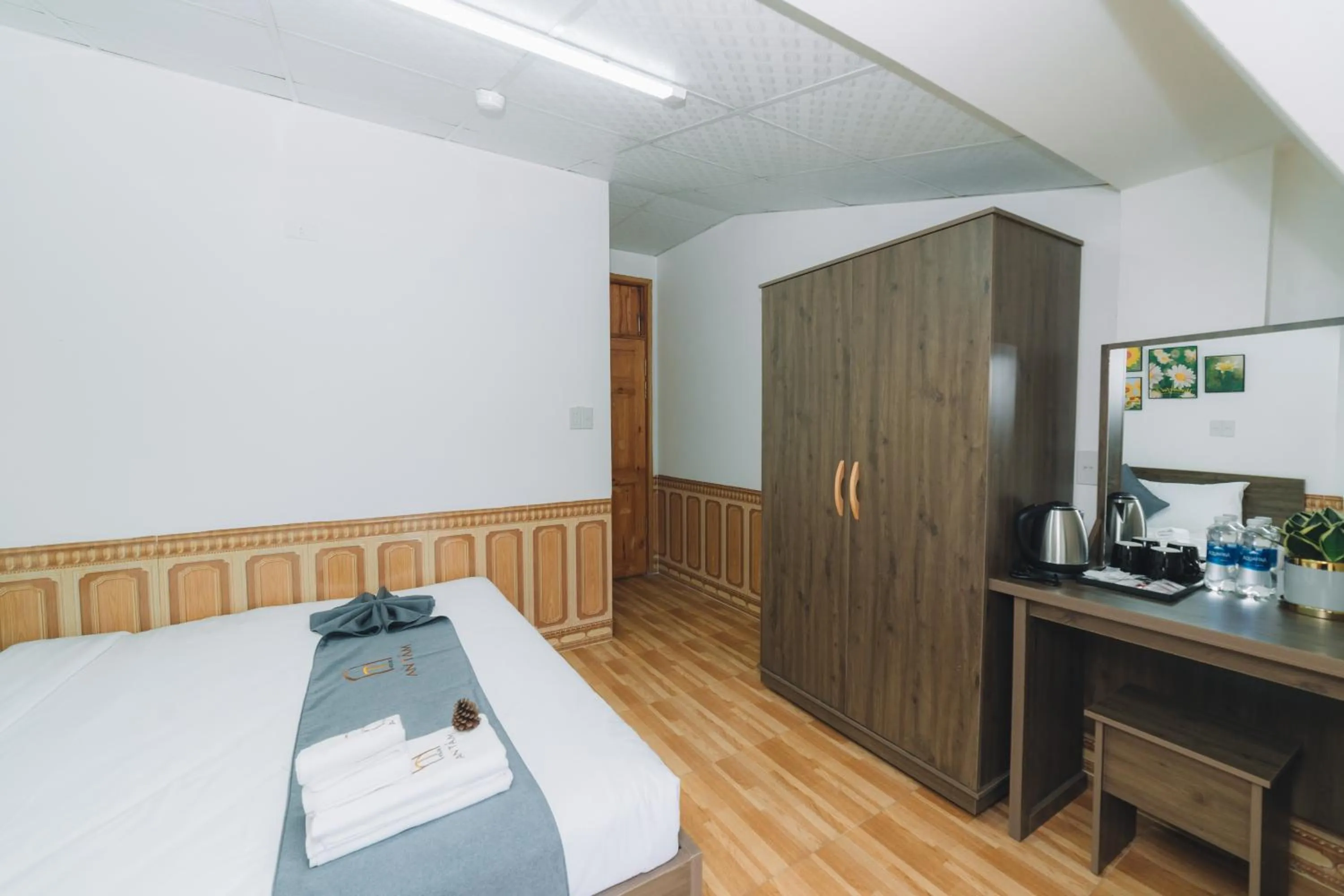 Bed in AN TÂM House Đà Lạt