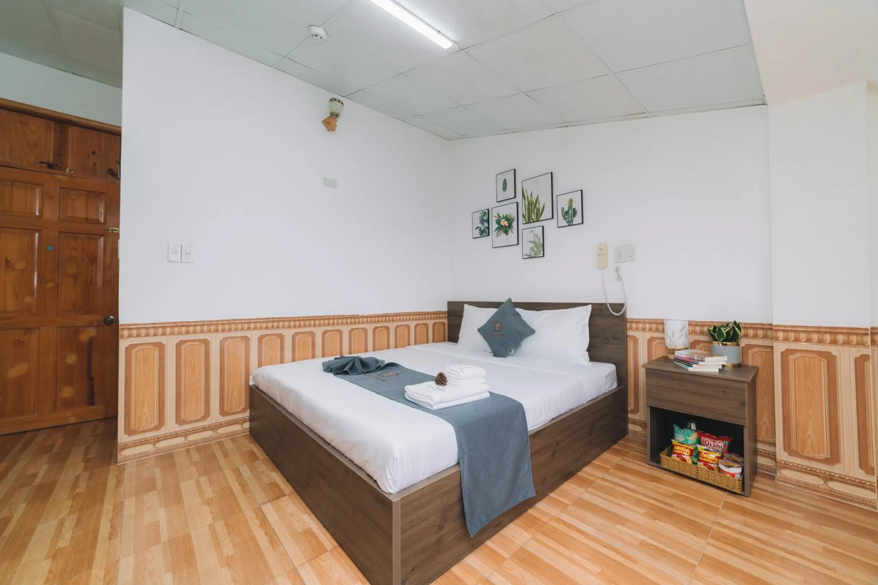 Bed in AN TÂM House Đà Lạt