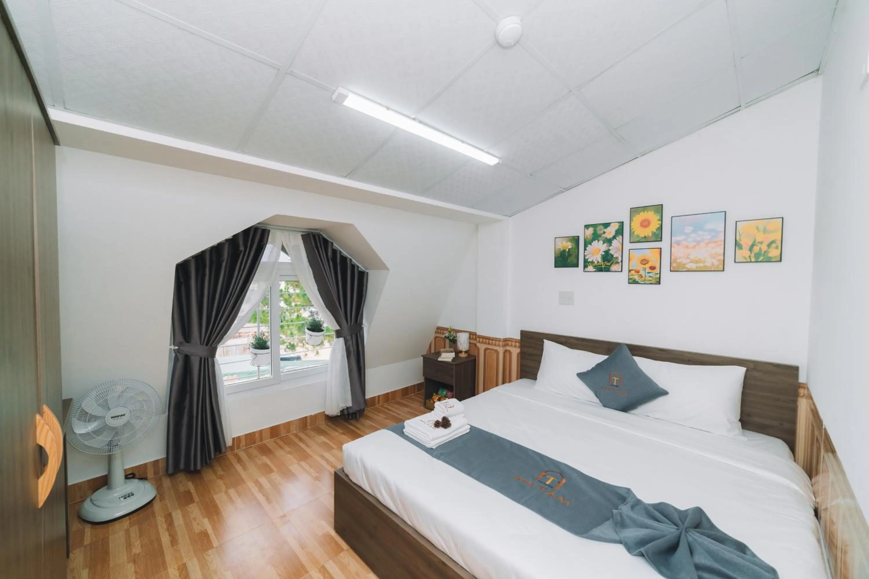 Bed in AN TÂM House Đà Lạt