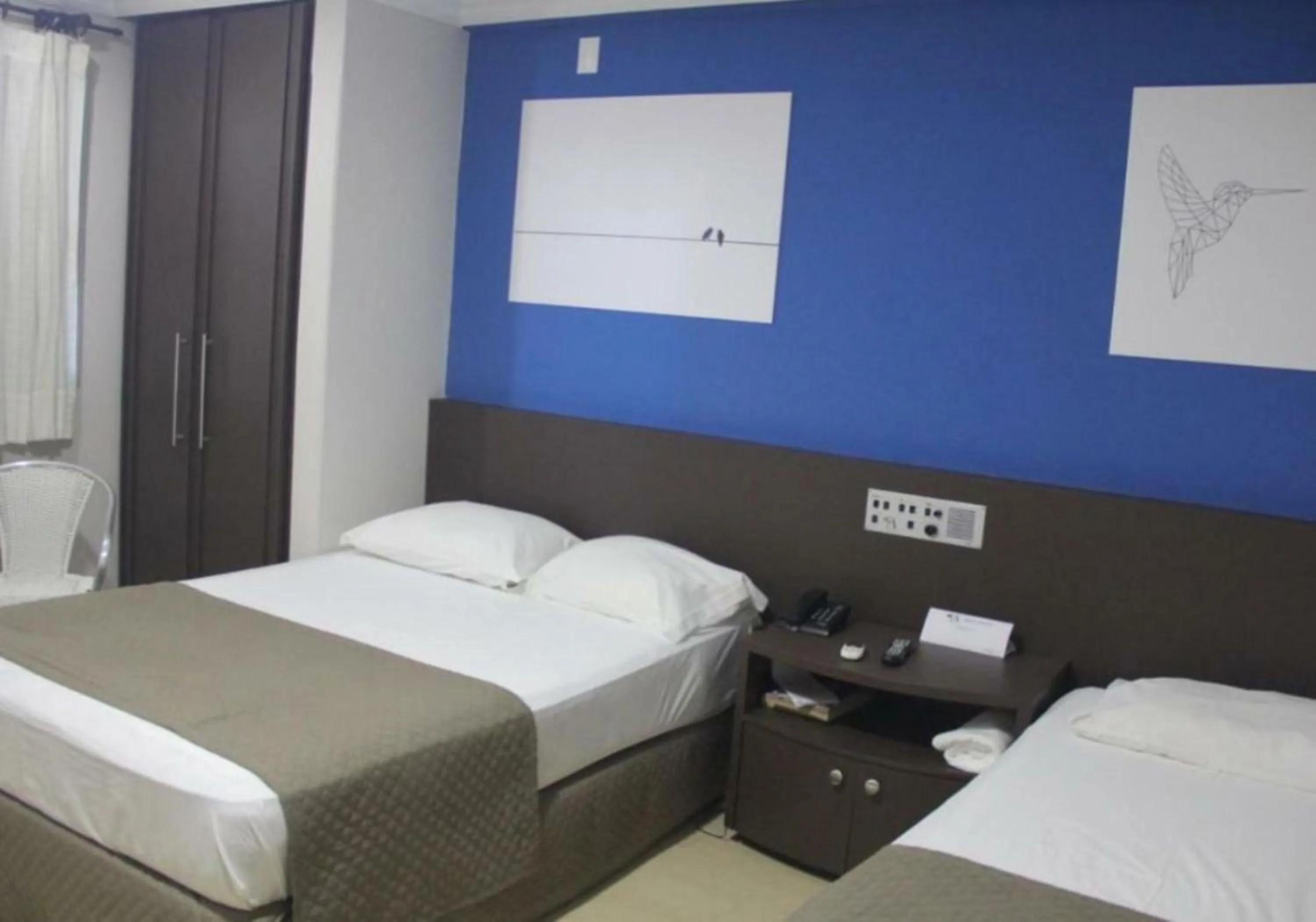 Bedroom, Bed in Abbas Hotel