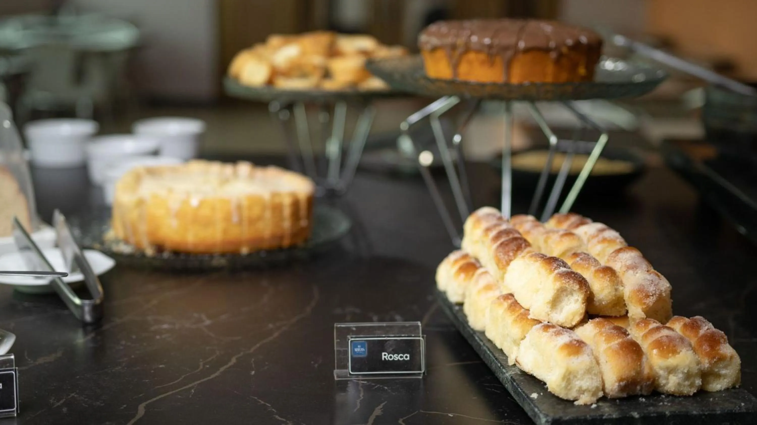 Breakfast in Abbas Hotel