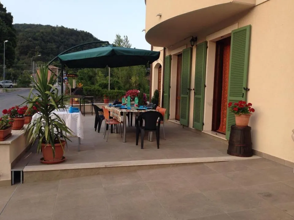 Balcony/Terrace in Miluna B&B