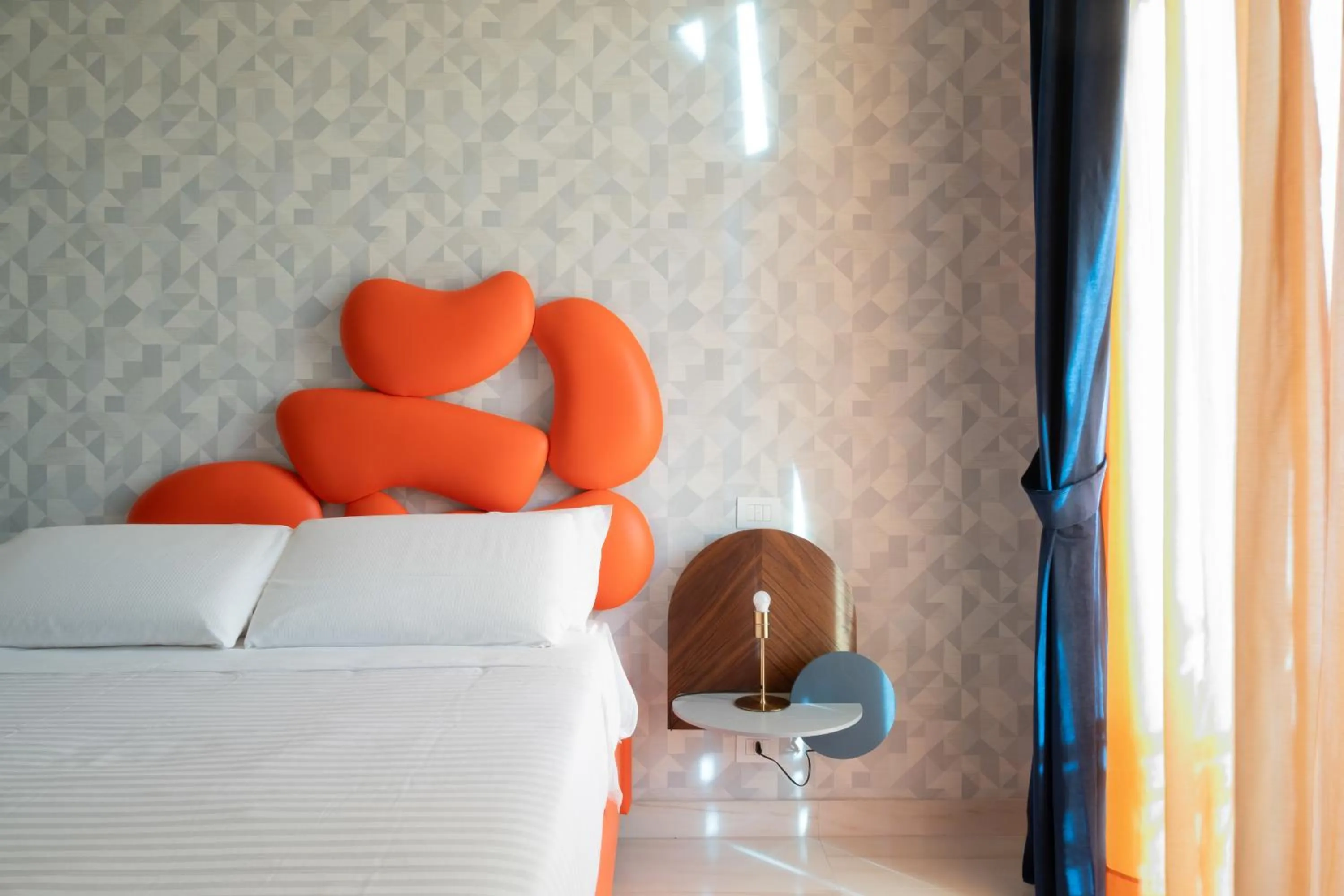 Bed in Palazzo Adele Rooms & Apartments