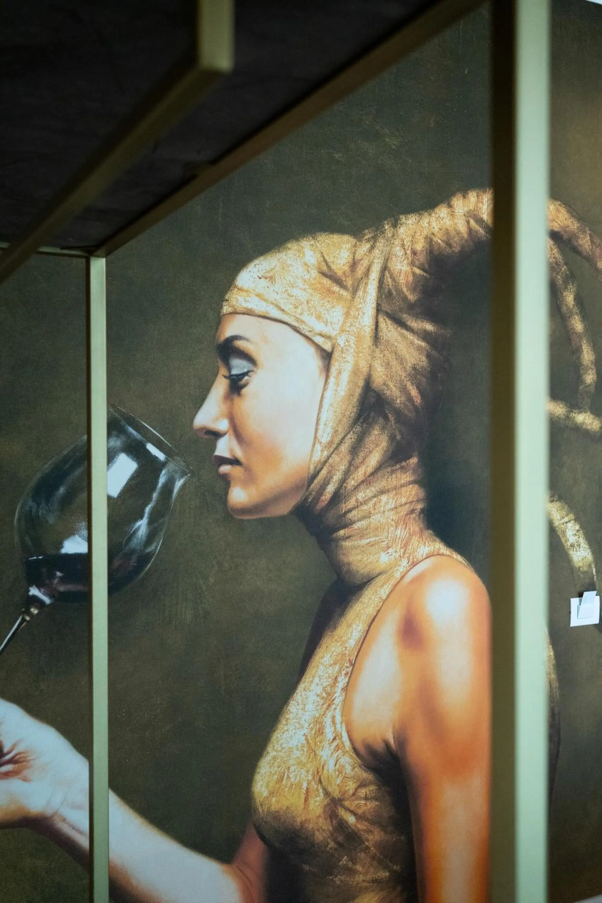 Decorative detail in Palazzo Adele Rooms & Apartments