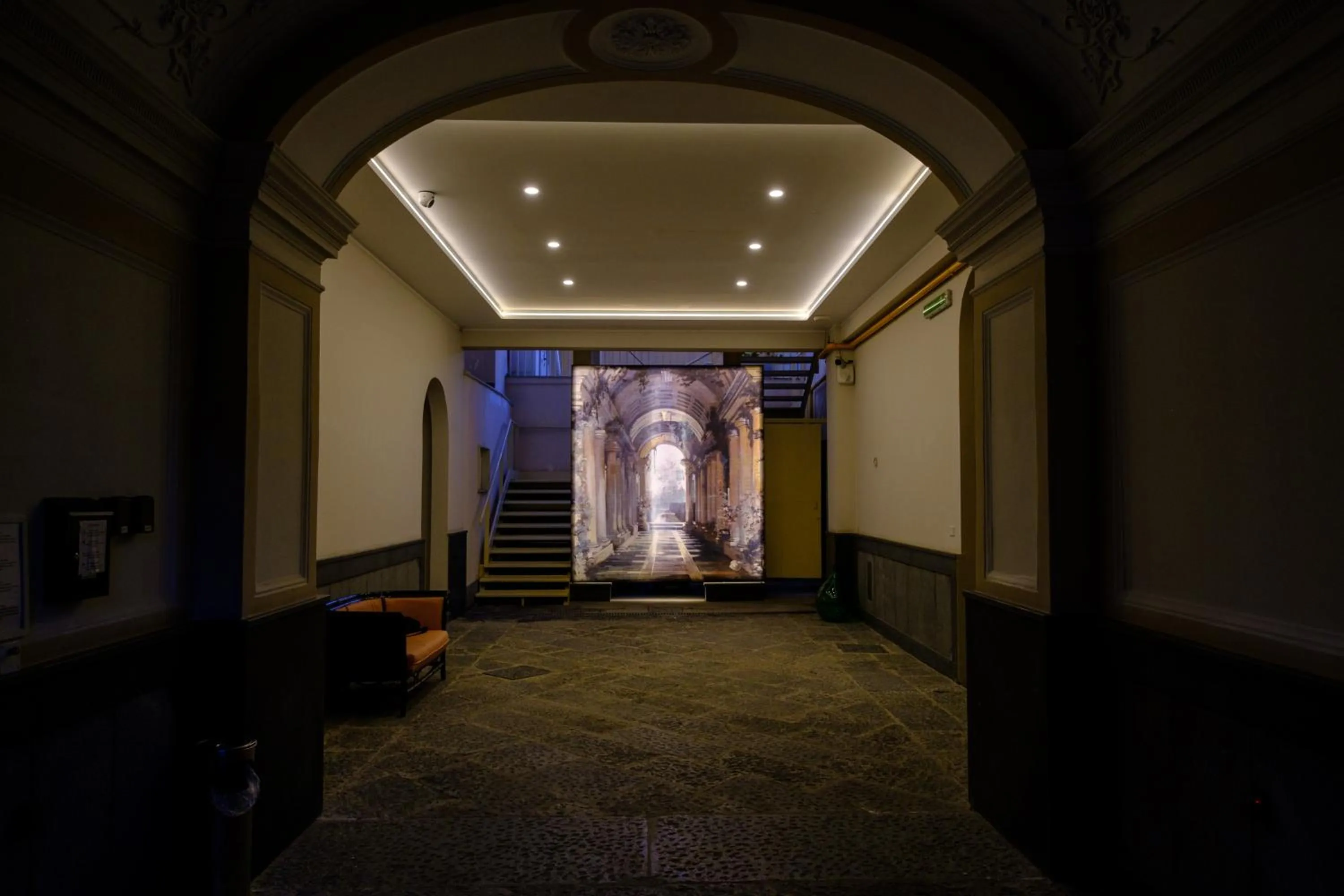 Facade/entrance in Palazzo Adele Rooms & Apartments