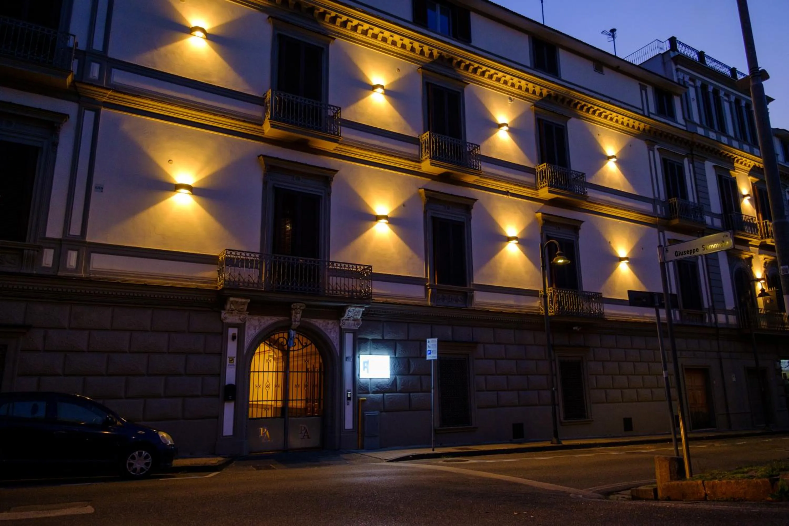 Property building in Palazzo Adele Rooms & Apartments