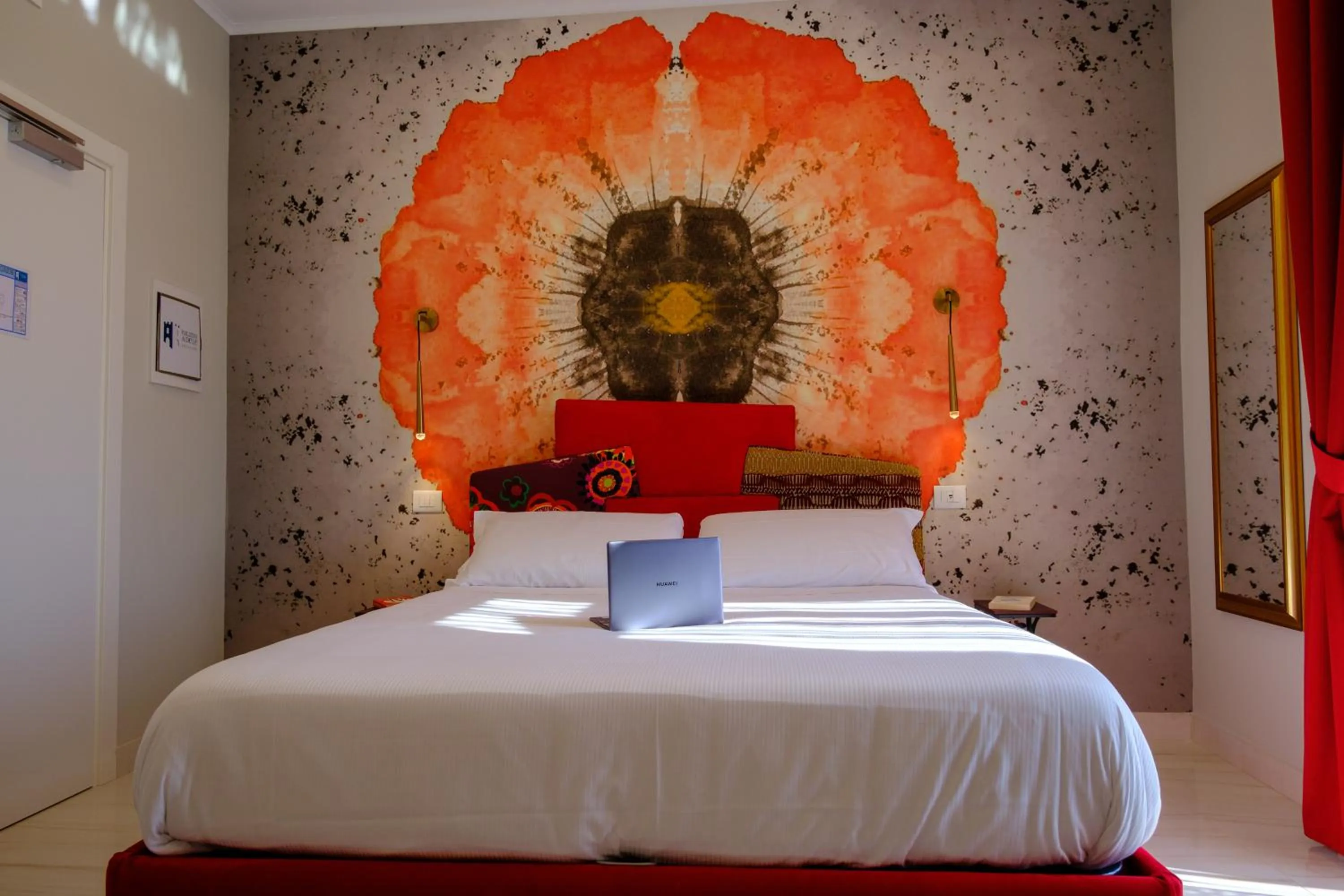 Bedroom, Bed in Palazzo Adele Rooms & Apartments