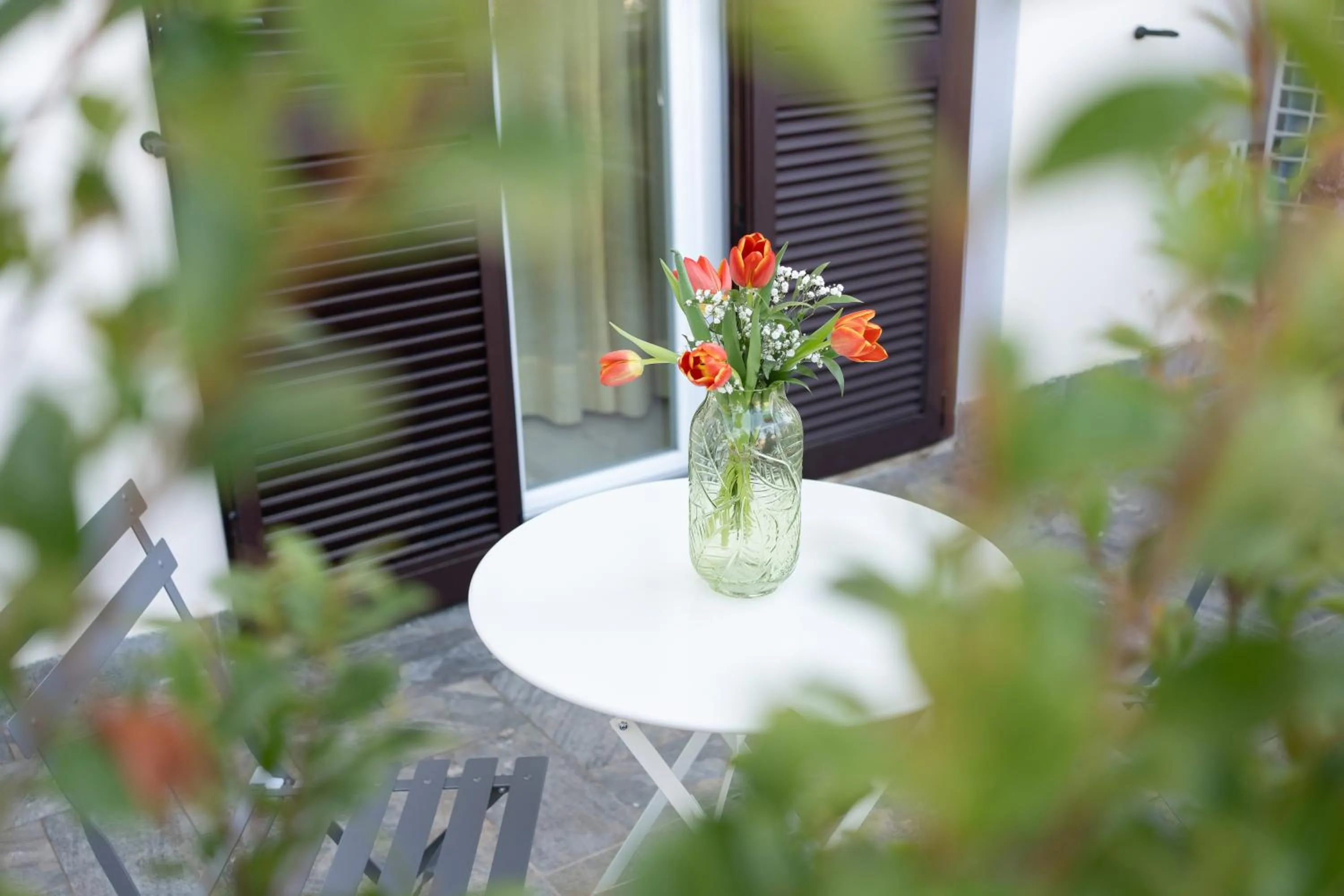 Balcony/Terrace in Palazzo Adele Rooms & Apartments
