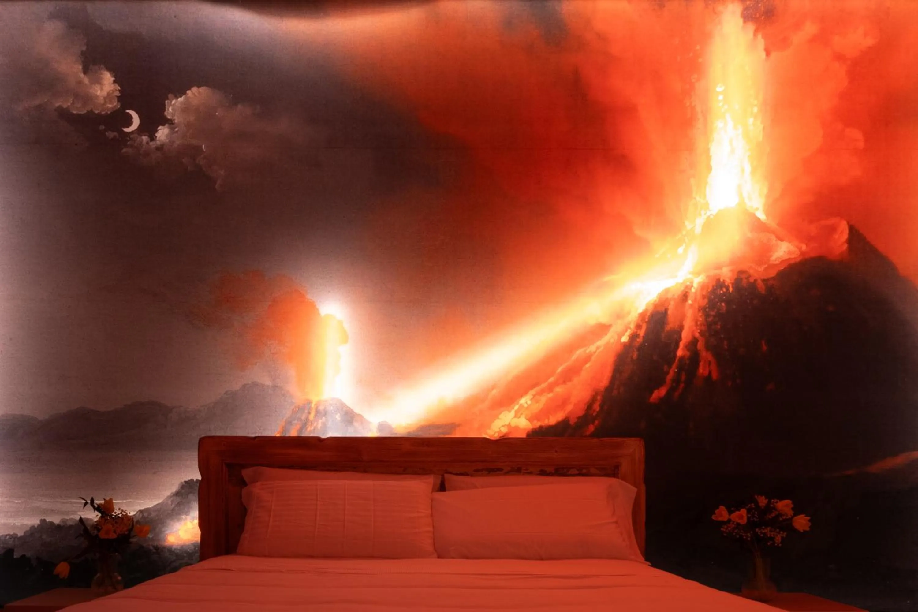 Bed in Palazzo Adele Rooms & Apartments