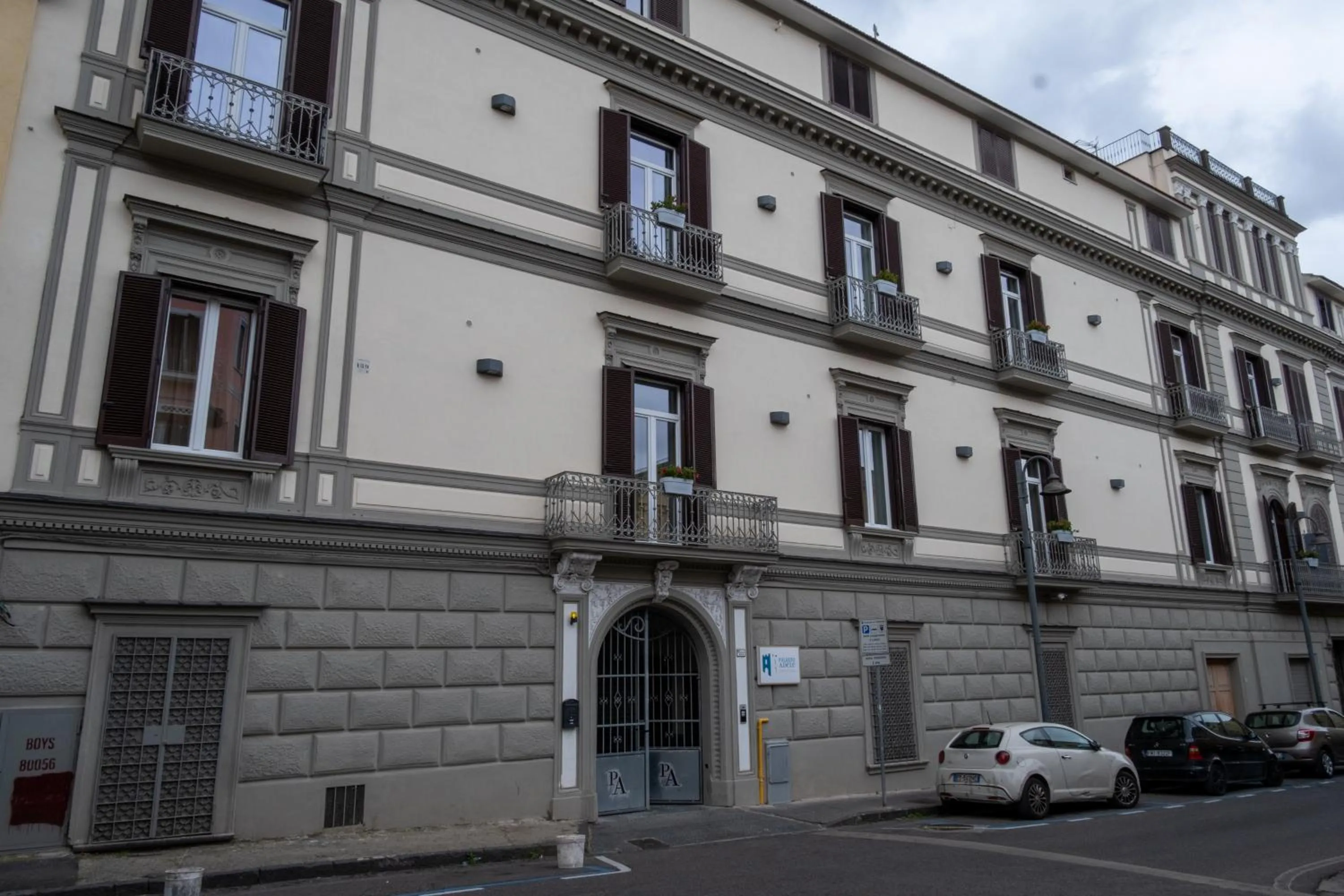 Property building in Palazzo Adele Rooms & Apartments