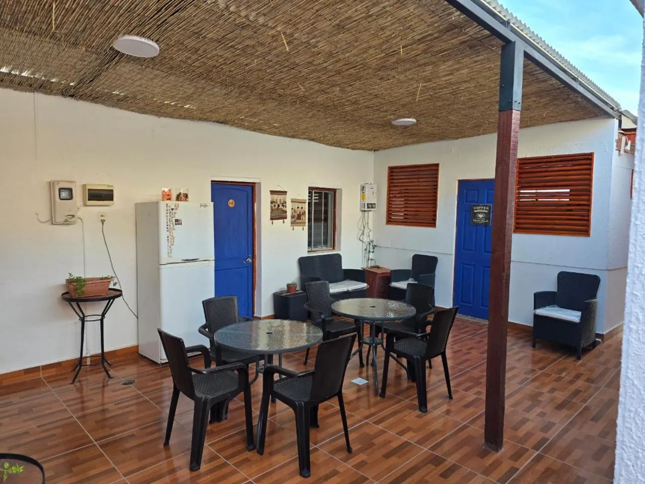 Living room in Hostal Siete Colores
