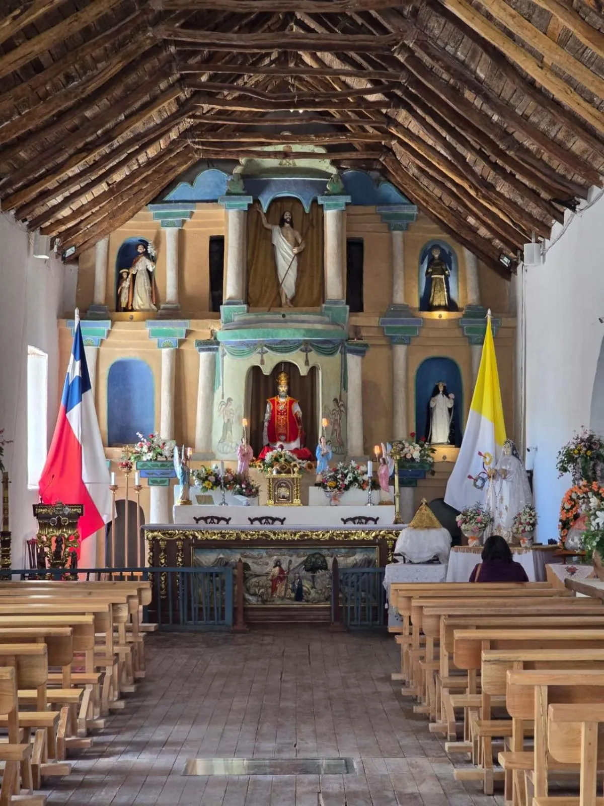 Nearby landmark in Hostal Siete Colores