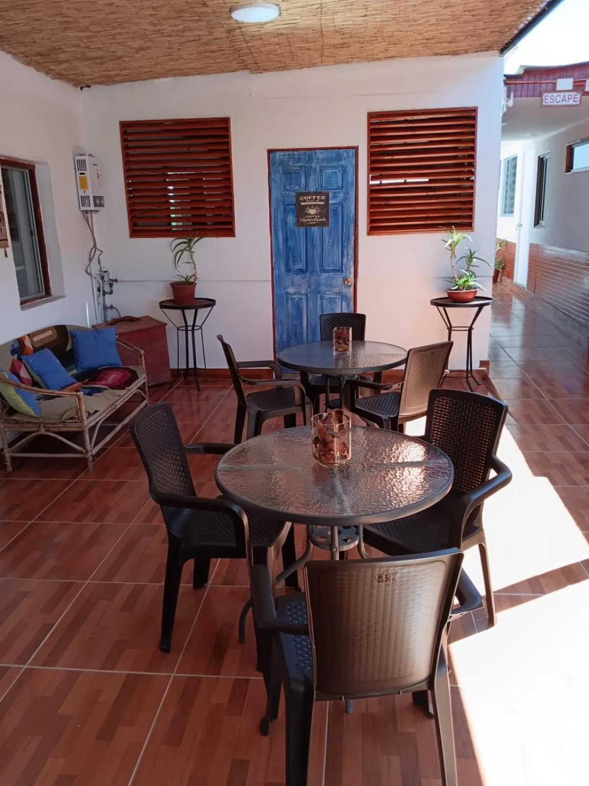 Property building in Hostal Siete Colores