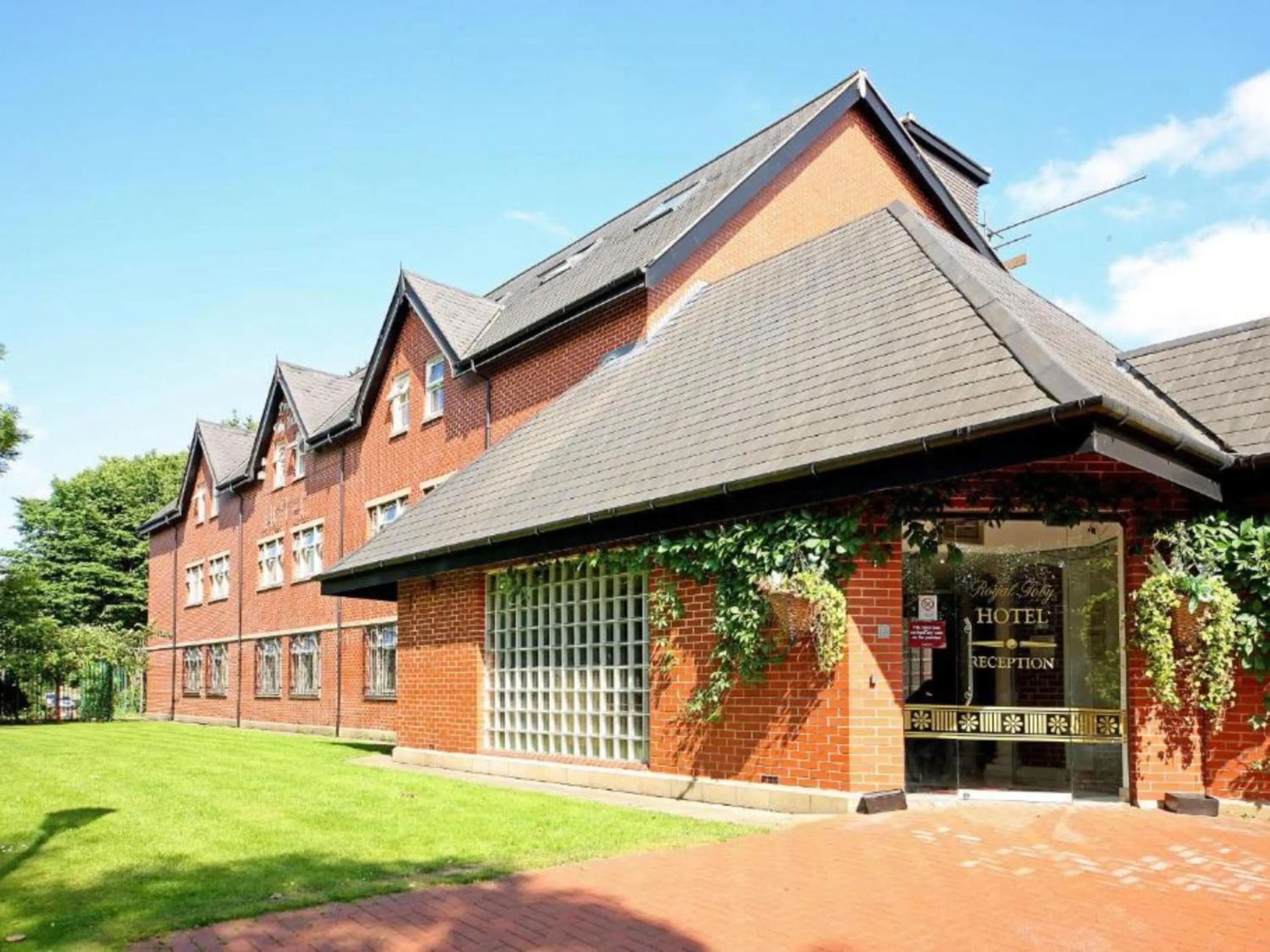 Property building in The Royal Toby Hotel