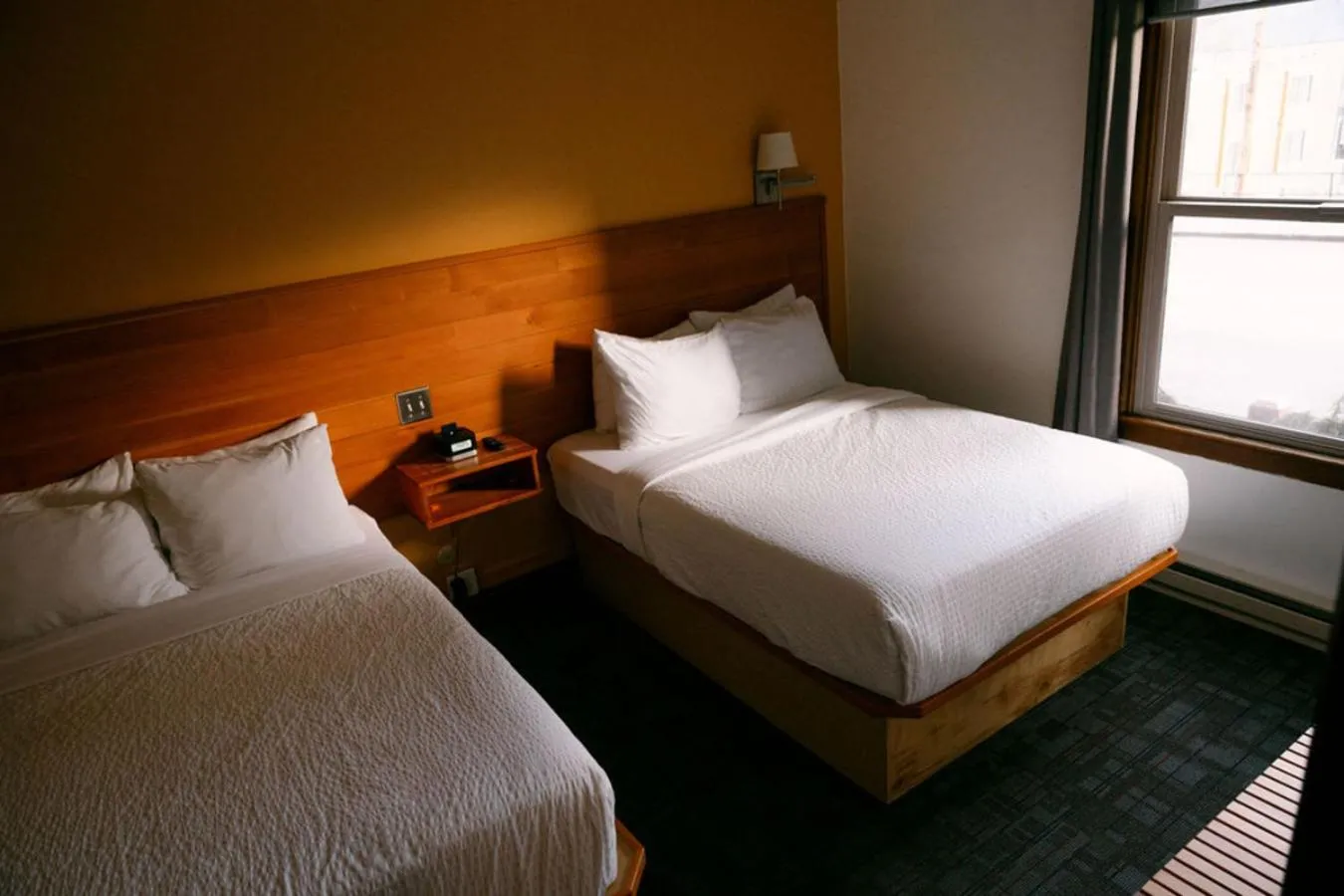 Double Room in Inn of the White Salmon