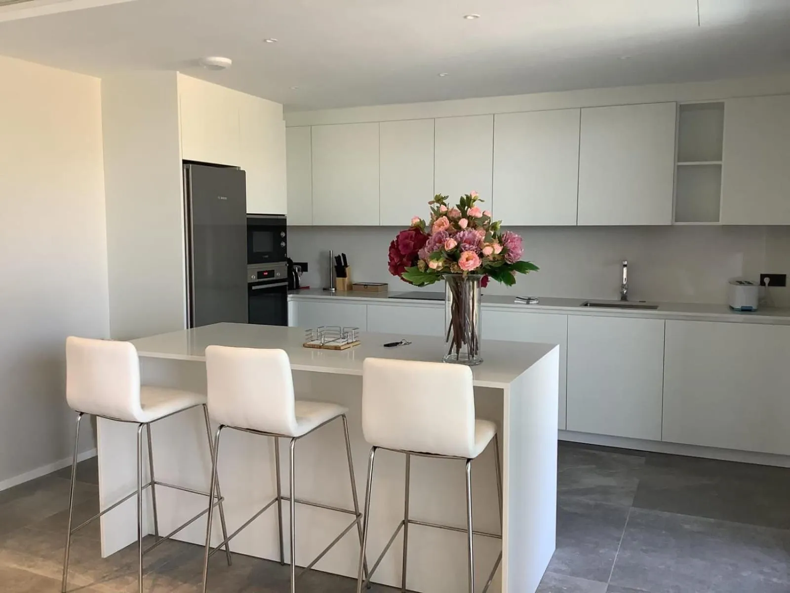 Kitchen or kitchenette in WHITE HOUSE IBIZA